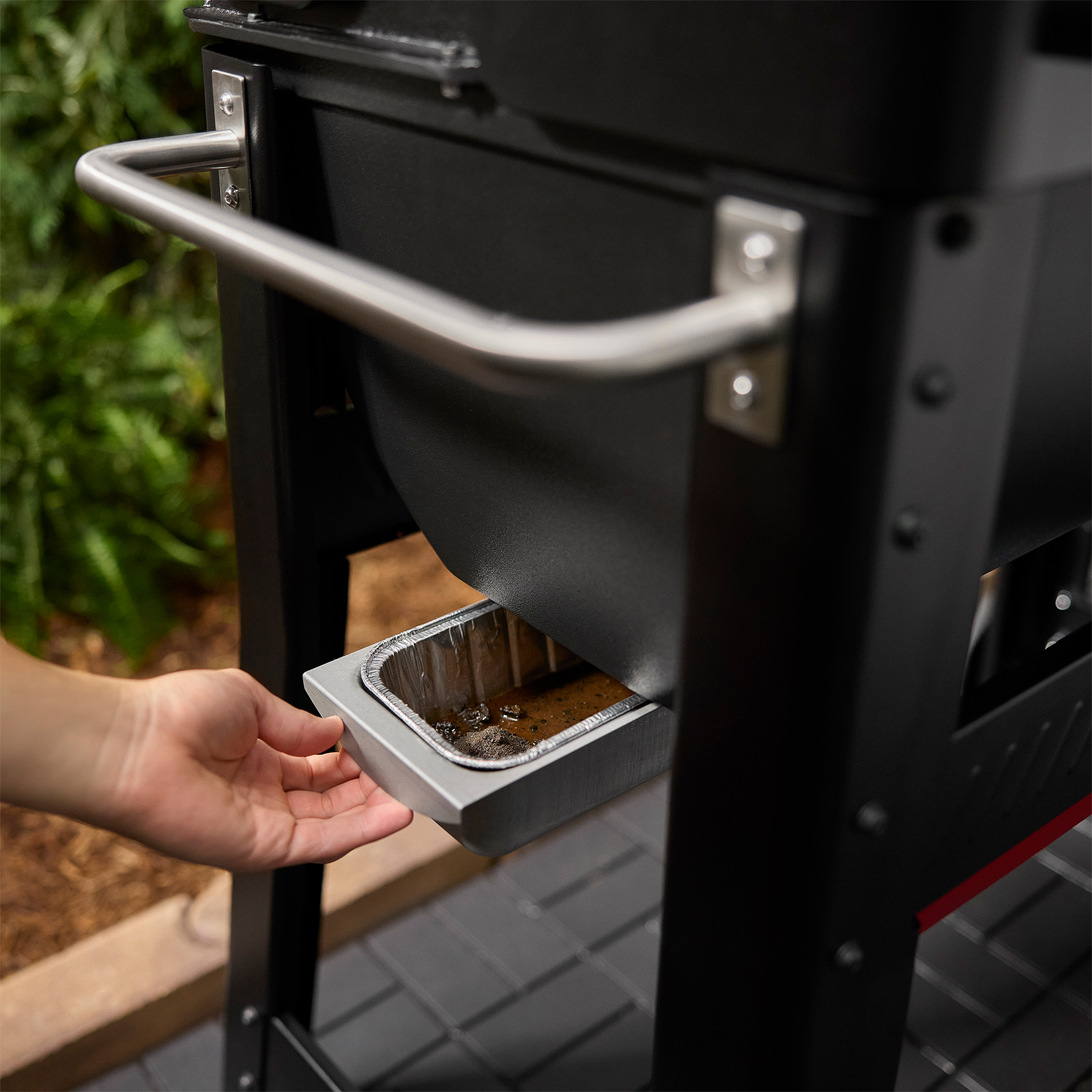 Weber® Smoque® Holzpelletgrill (1500804) - Weber