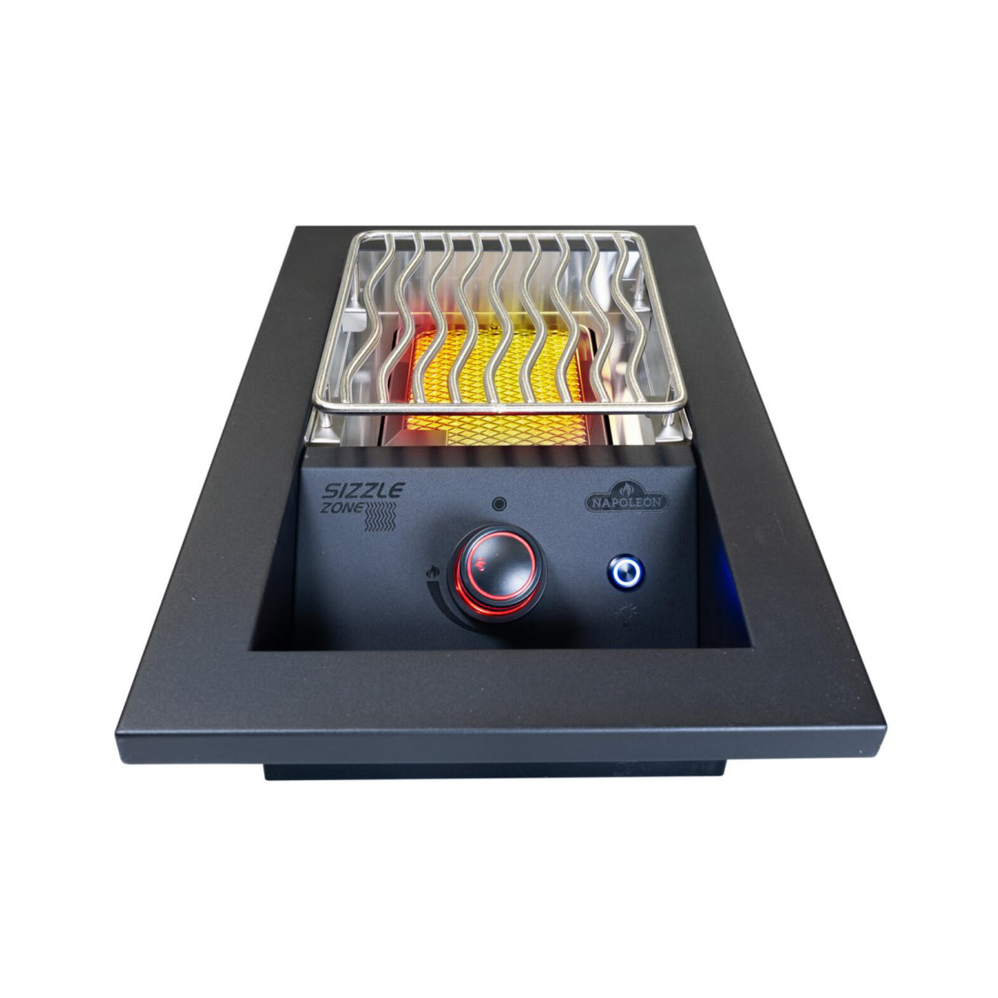 Napoleon® BIB10 Einbau-Sizzle Zone™, mattschwarz (BIB10IRPMK-CE) - Napoleon