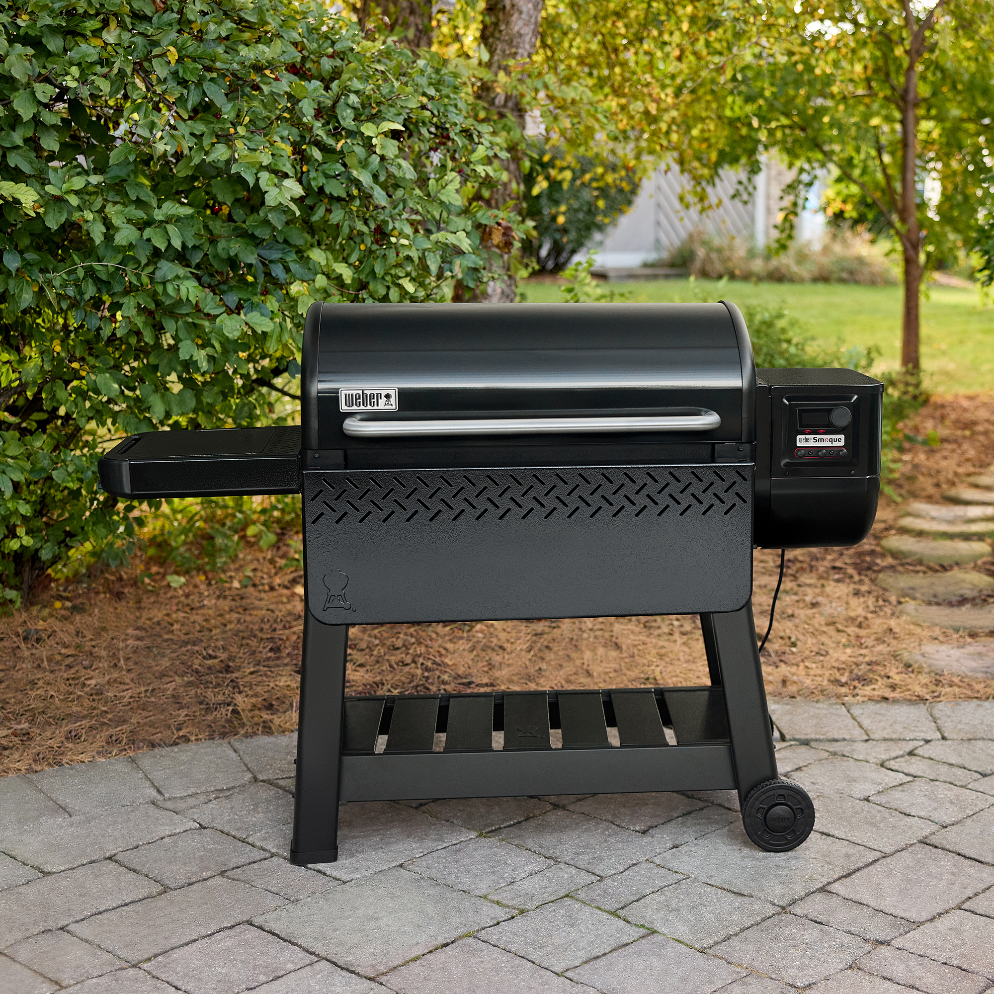 Weber® Smoque XL Ablageboden (3400667) - Weber