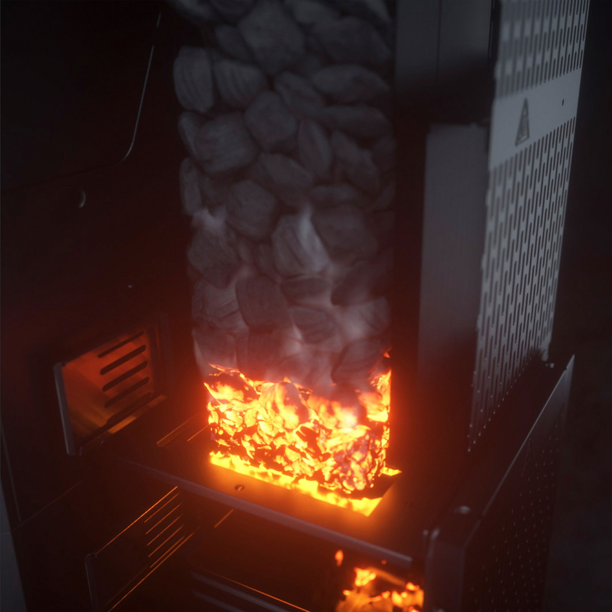 Masterbuilt® Gravity Series™ 600 Holzkohlegrill und Smoker (MB20041423) - Masterbuilt