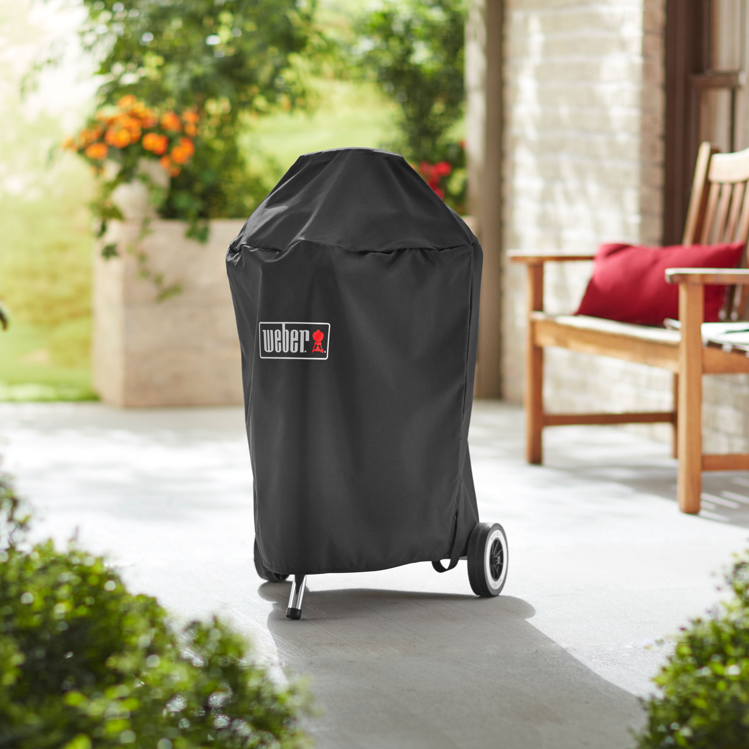 Weber® Premium Abdeckhaube für 47 cm Holzkohlegrills (7141) - Weber