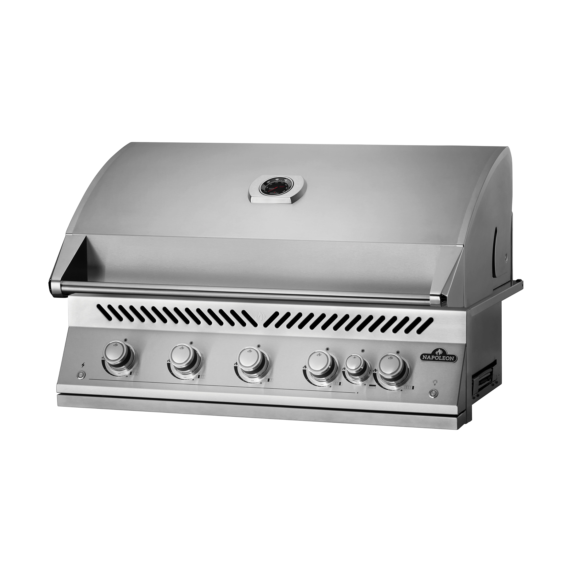 Napoleon® BIG38 Edelstahl Einbaugrill -Modell 2025- inkl. Drehspieß (BIG38RBPSS-1-DE) - Napoleon Napoleon® BIG38 Edelstahl Einbaugrill -Modell 2025- inkl. Drehspieß (BIG38RBPSS-1-DE) - Napoleon