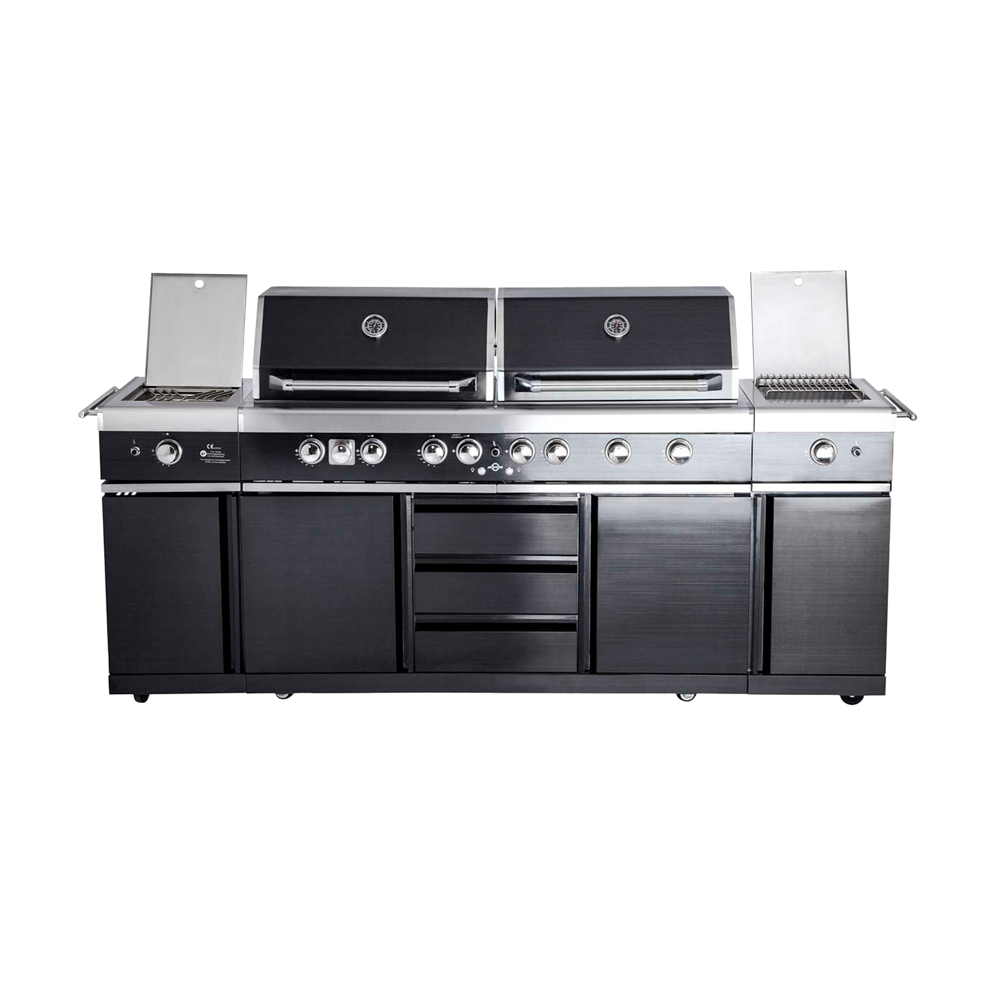 Gasgrill AllGrill® Extrem Black Außenküche (100970) Gasgrill AllGrill® Extrem Black Außenküche (100970)