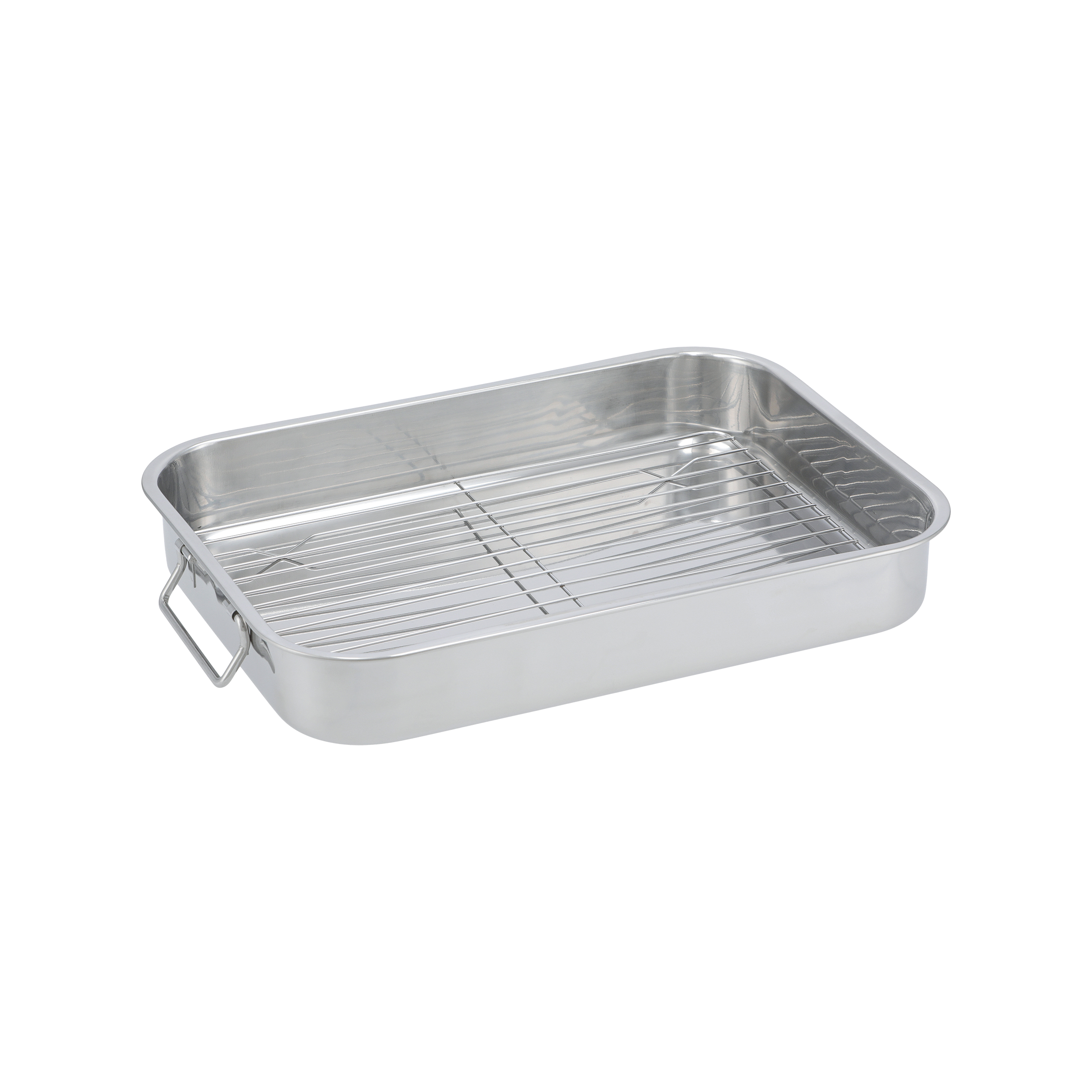 Napoleon® Edelstahl-Pfanne mit Rost (56038) - Napoleon Napoleon® Edelstahl-Pfanne mit Rost (56038) - Napoleon