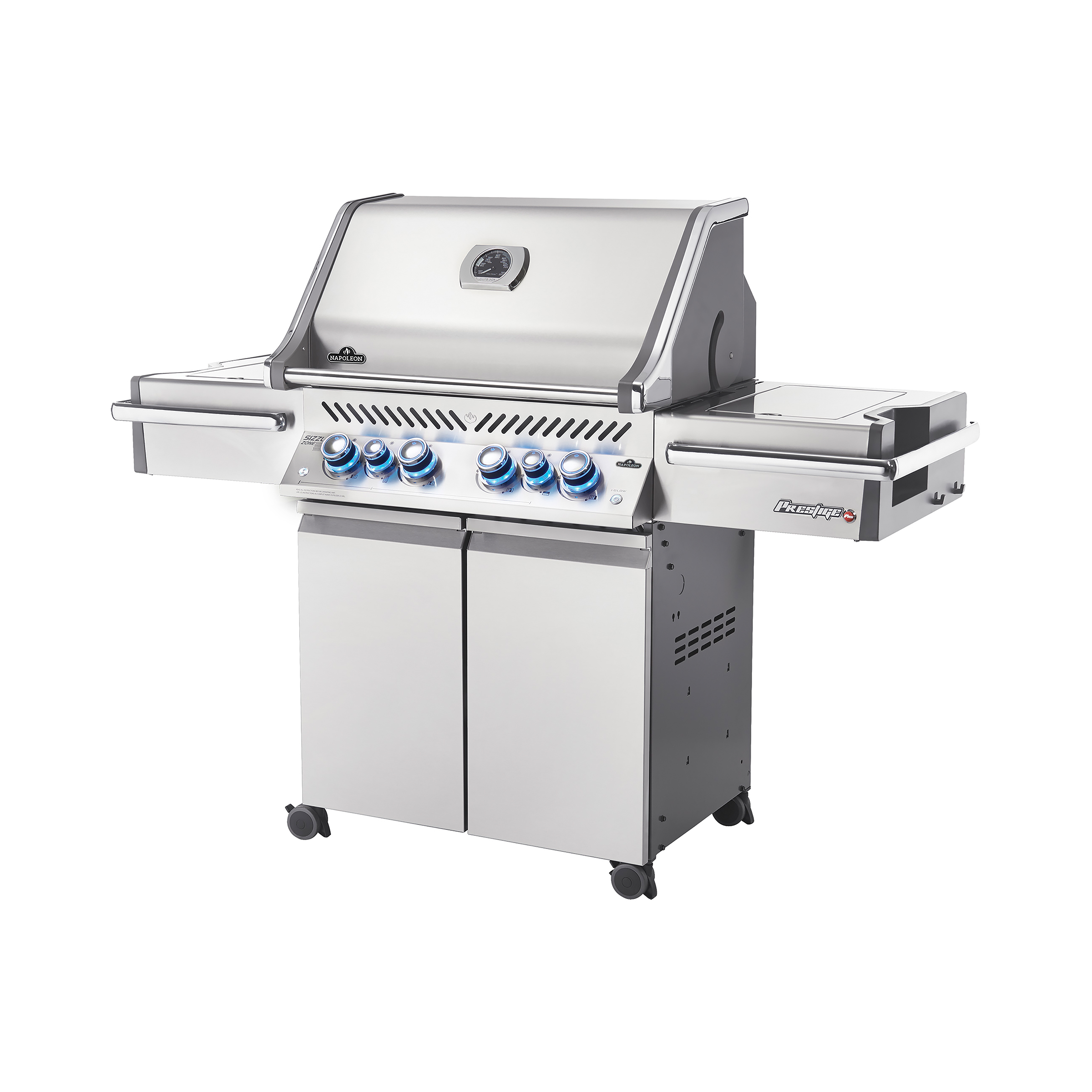 Gasgrill Napoleon® Prestige PRO™ 500, Edelstahl (PRO500RSIBPSS-3) - Napoleon Gasgrill Napoleon® Prestige PRO™ 500, Edelstahl (PRO500RSIBPSS-3) - Napoleon
