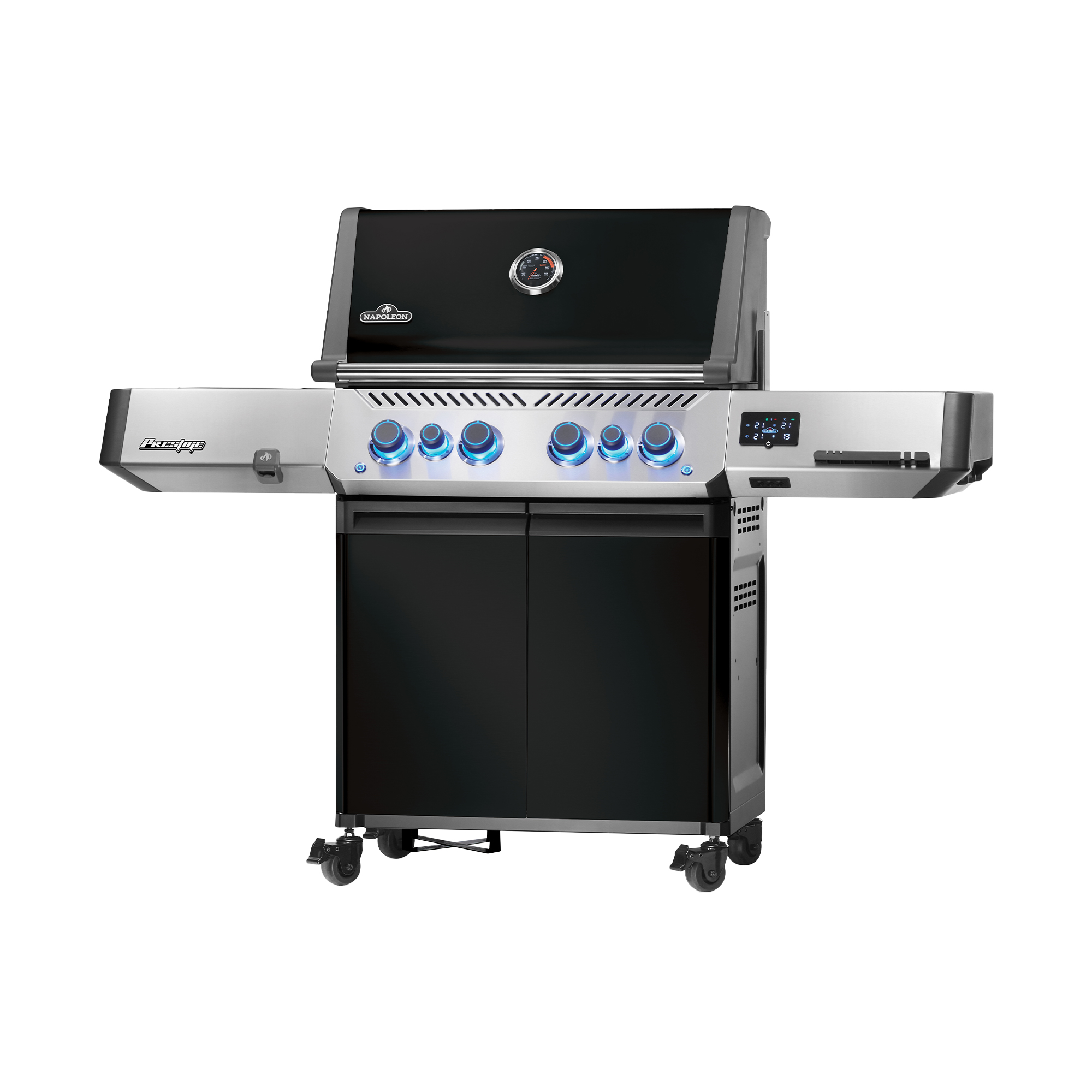 Gasgrill Napoleon® Prestige® 500 Schwarz Connect Modell 2025 (P500VXRSIBPK-DE) - Napoleon Gasgrill Napoleon® Prestige® 500 Schwarz Connect Modell 2025 (P500VXRSIBPK-DE) - Napoleon