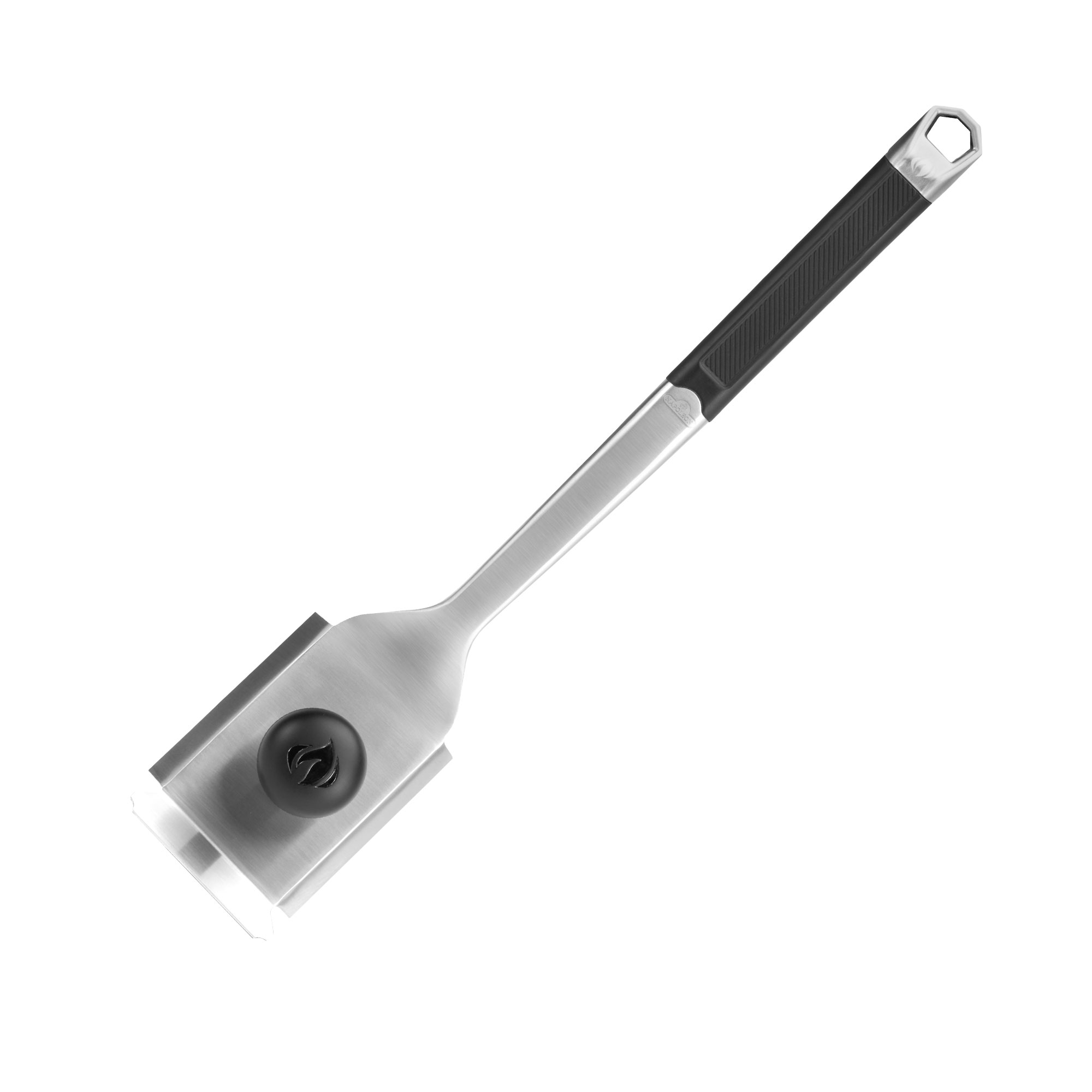 Napoleon® PRO Edelstahl Grillbürste mit wechselbarem Kopf (GABR007)