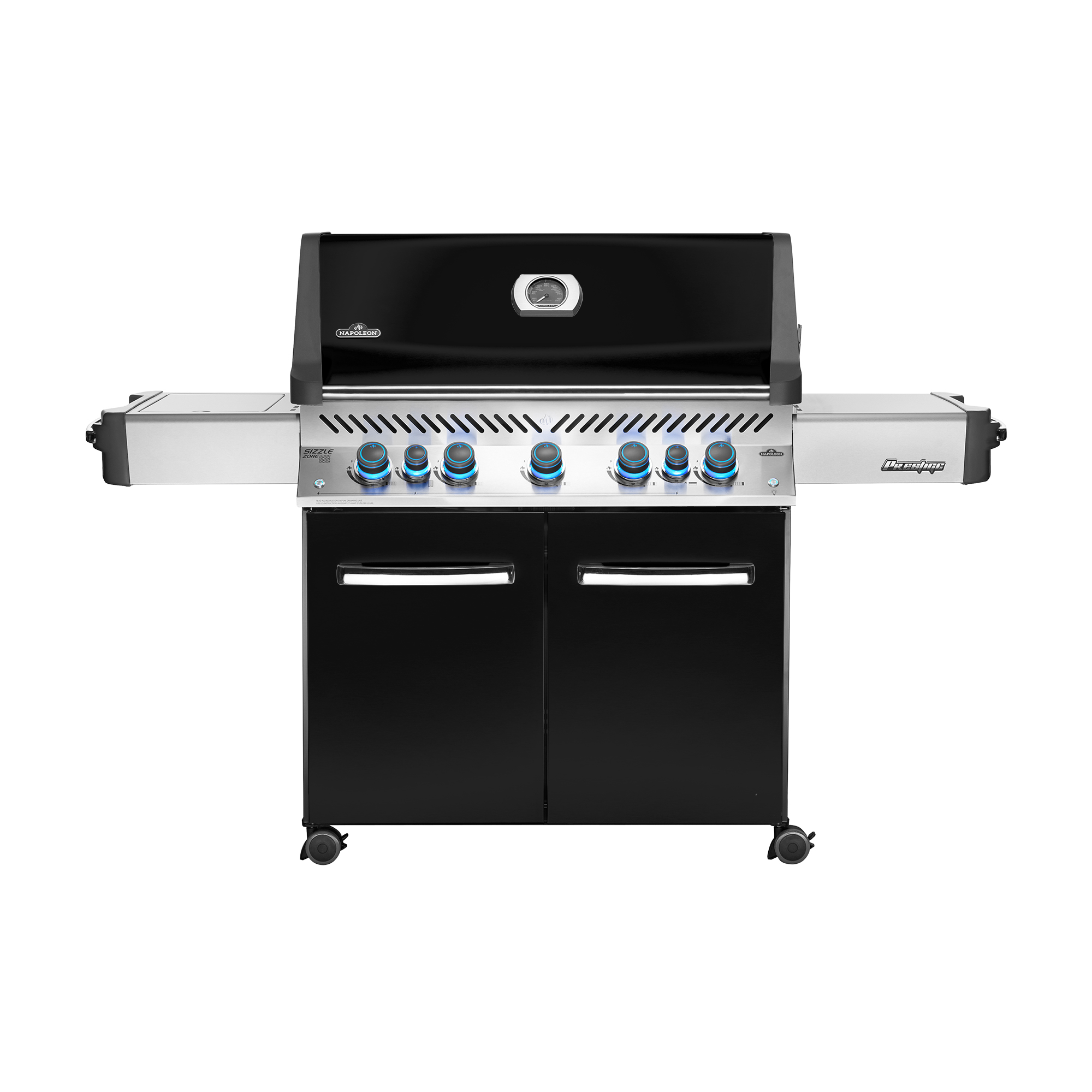 Gasgrill Napoleon® Prestige® 665, Schwarz (P665RSIBPK-DE) - Napoleon