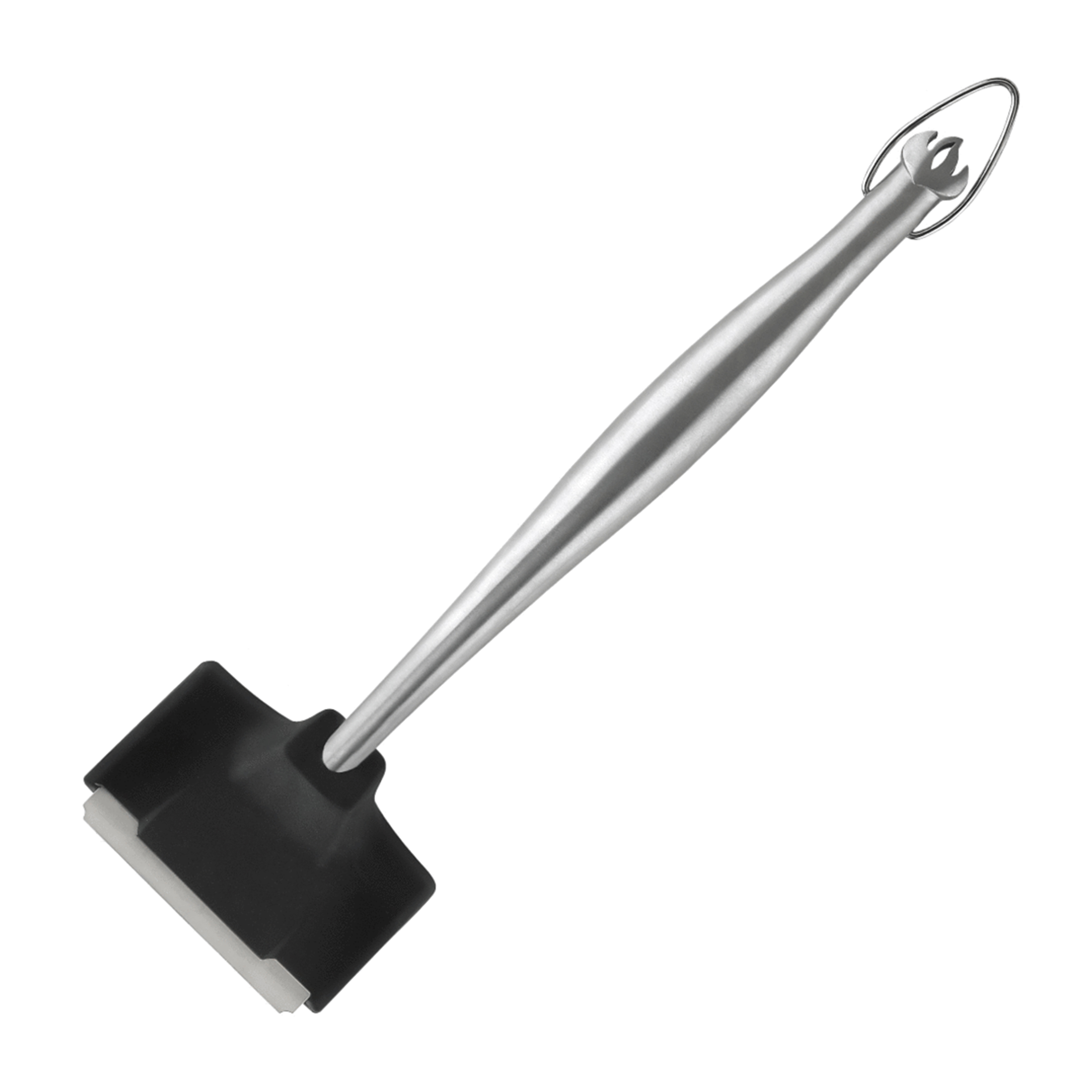 Napoleon® PRO Edelstahl Grillbürste mit Schaber (62035) Napoleon® PRO Edelstahl Grillbürste mit Schaber (62035)