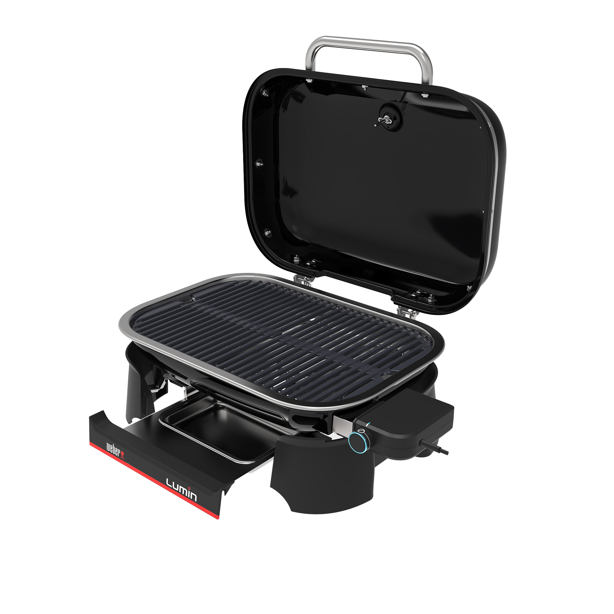 Weber® Elektrogrill Lumin - Schwarz (1502045) - Weber