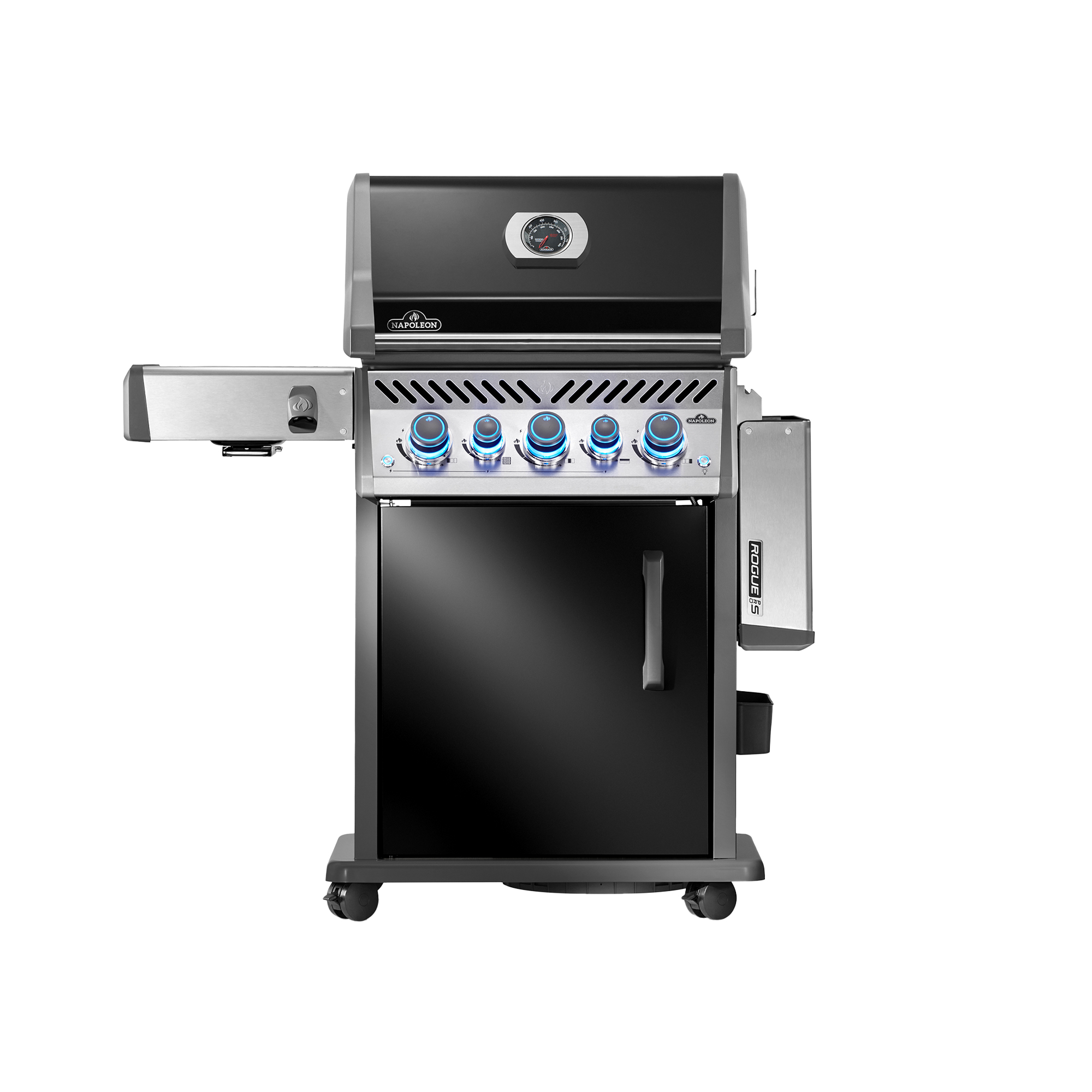 Napoleon® Rogue® PRO-S 425, schwarz - Inkl. Drehspieß Modell 2025 (RPS425RSIBPK-2-DE-R) - Napoleon Napoleon® Rogue® PRO-S 425, schwarz - Inkl. Drehspieß Modell 2025 (RPS425RSIBPK-2-DE-R) - Napoleon