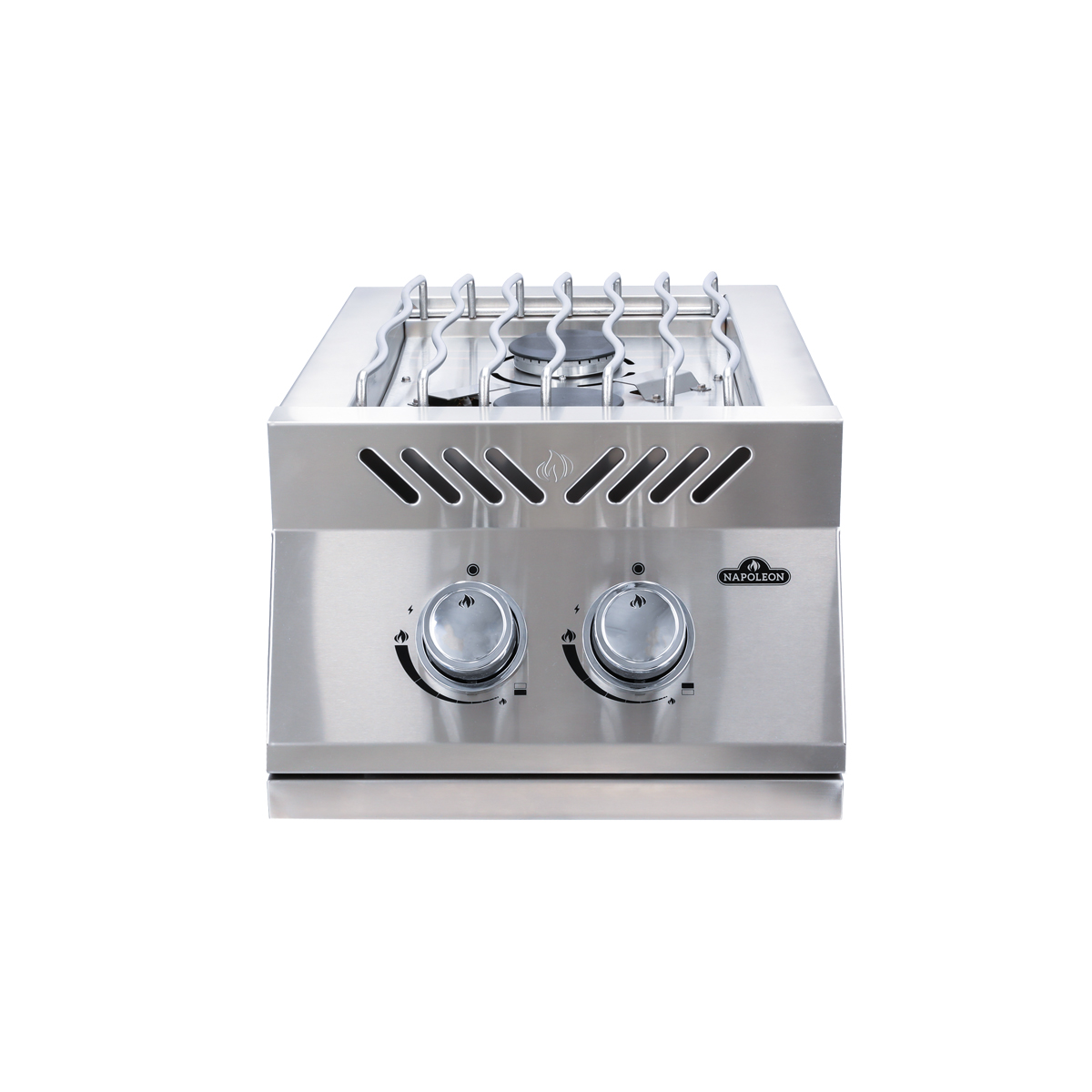 Napoleon® BI12 Einbau-Doppel-Seitenkochfeld (BI12RTPSS) Napoleon® BI12 Einbau-Doppel-Seitenkochfeld (BI12RTPSS)