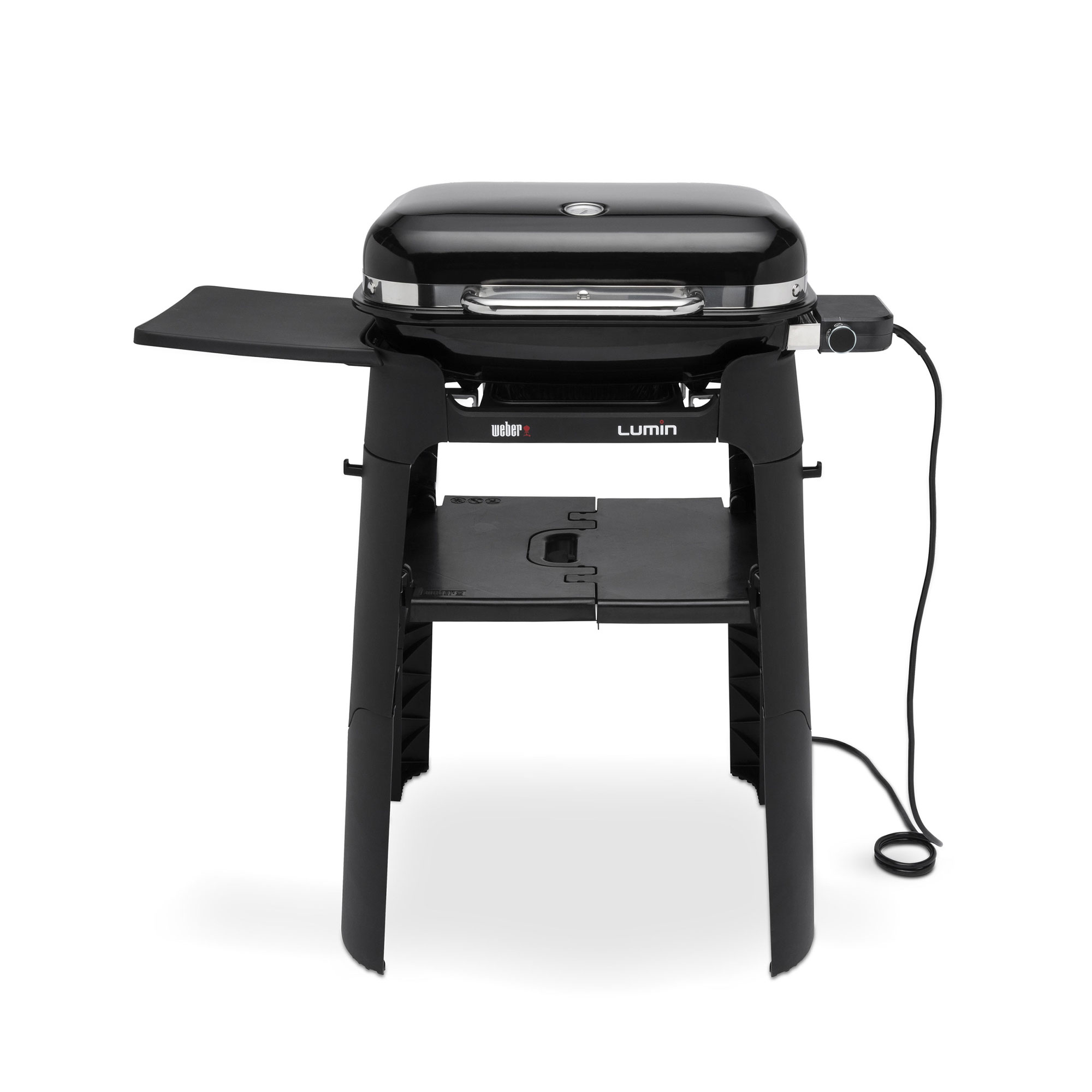 Weber® Lumin™ mit Stand, Schwarz (92010879)