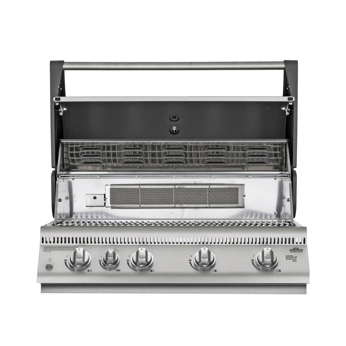 Napoleon® BILEX 605 Edelstahl Einbaugrill (BILEX605RBIPSS-DE) - Napoleon