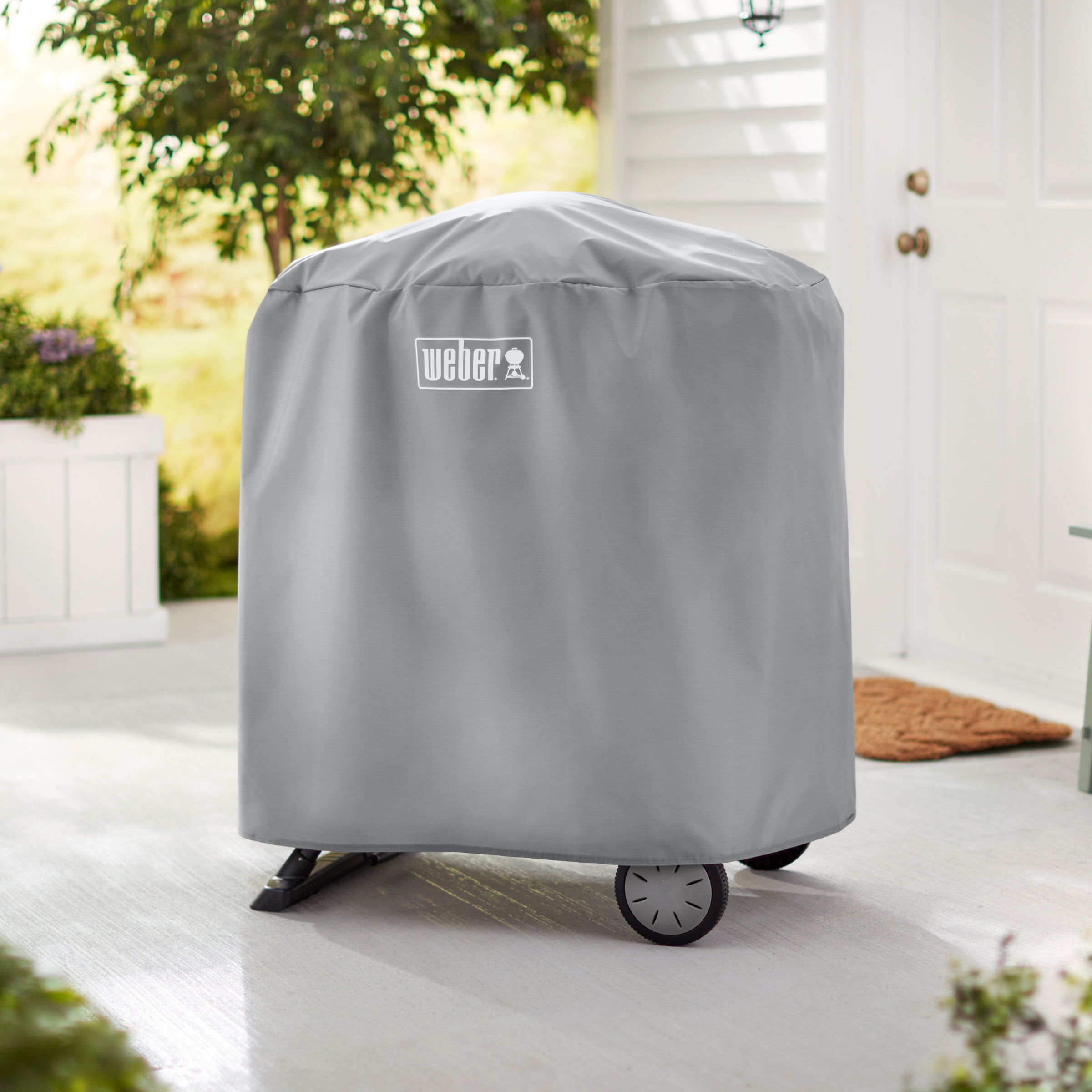 Weber® Standard Abdeckhaube  für Q Modelle mit Stand (7177) - Weber