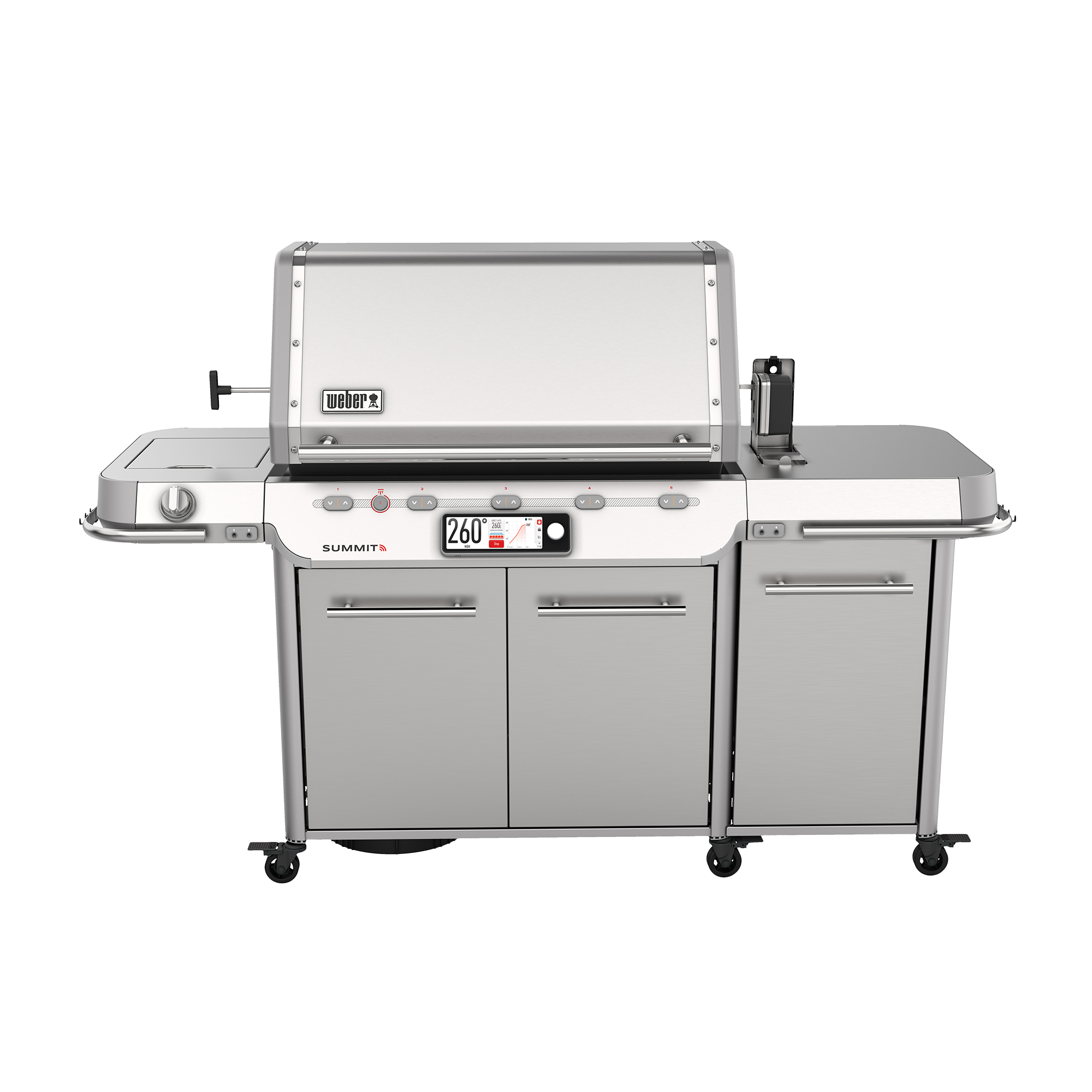 Weber® Summit® Smartgrill FS38X S Edelstahl (1500094)