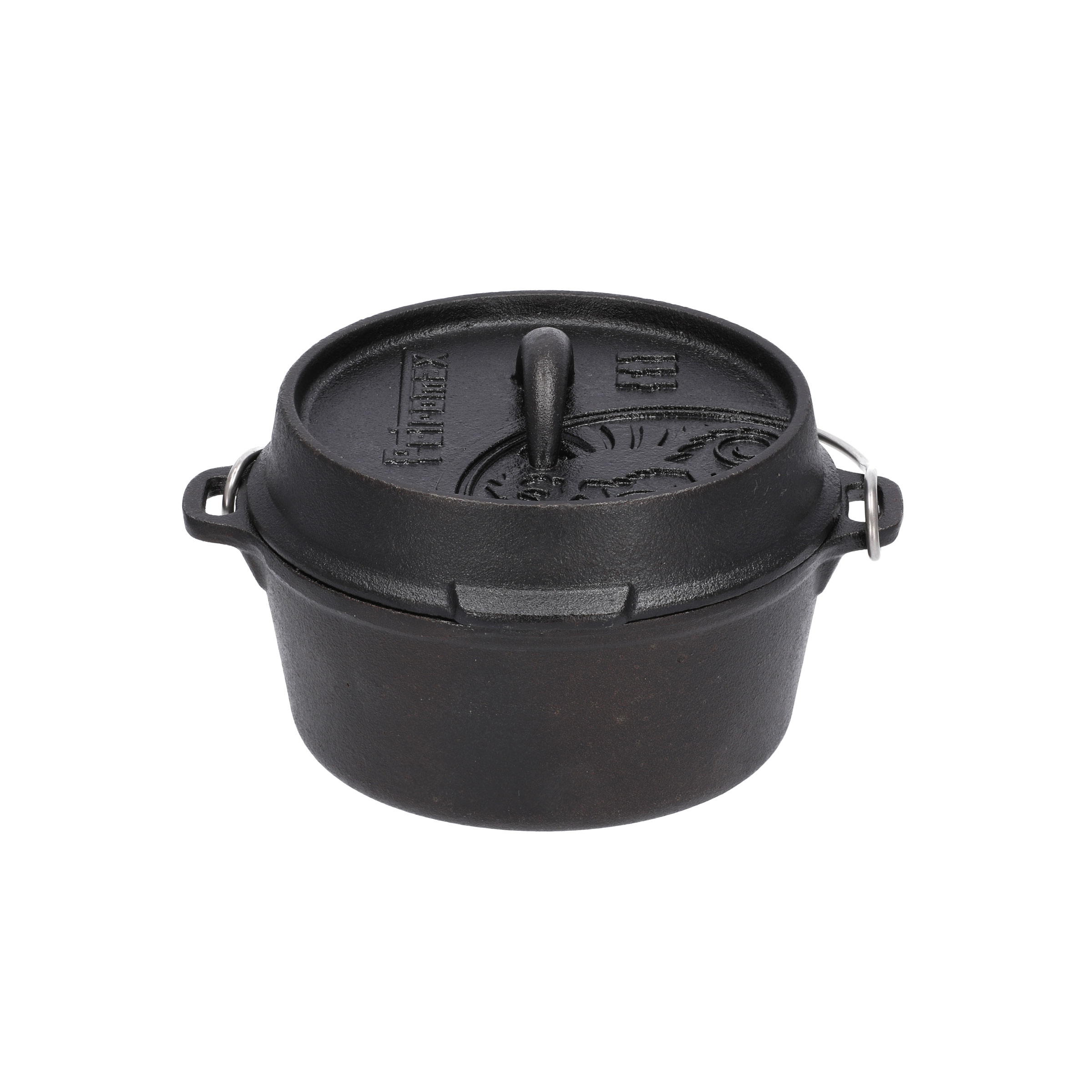 Petromax® Feuertopf ft1, mit planem Boden (ft1-t) - Petromax