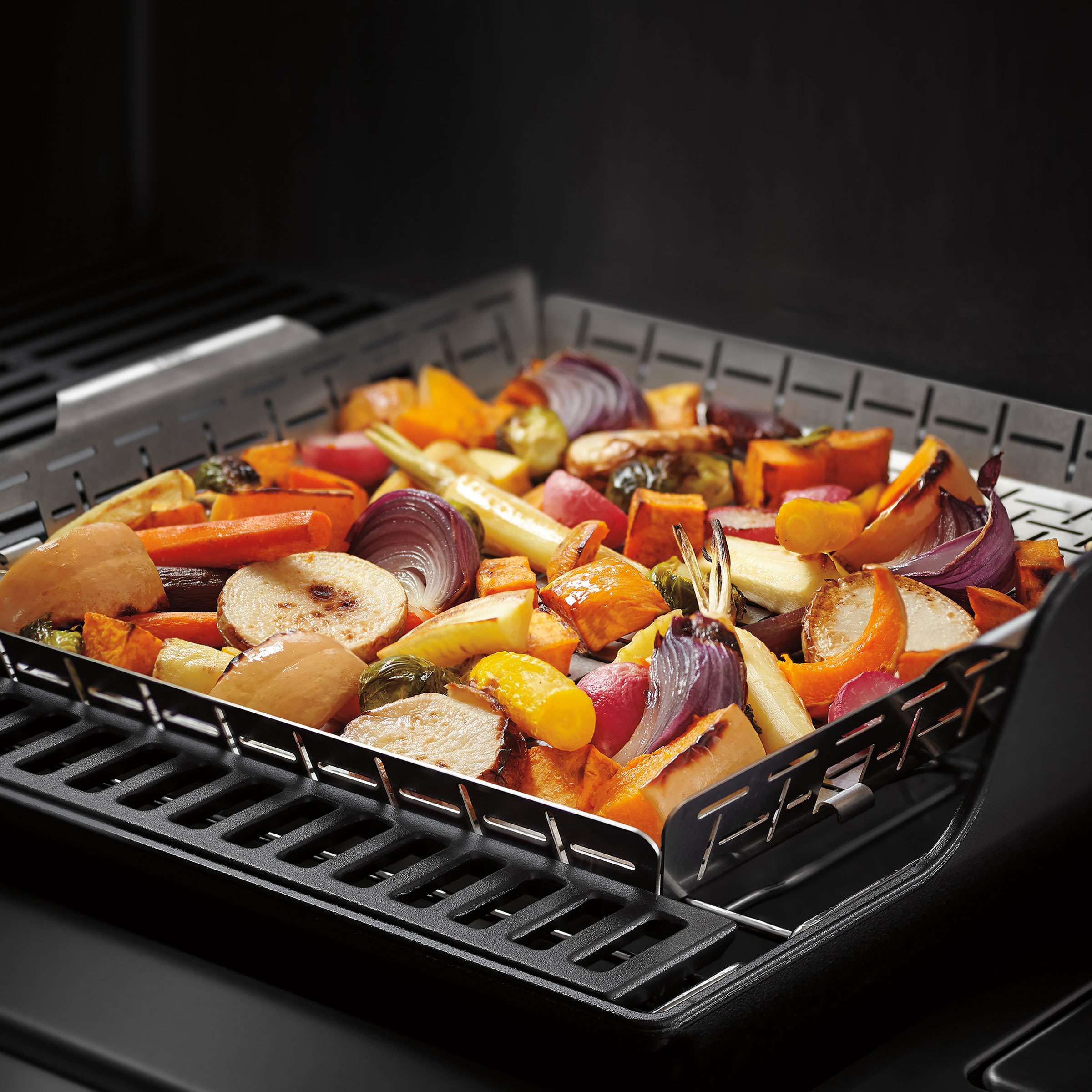 Weber® Crafted Edelstahl Grillkorb (7683) - Weber