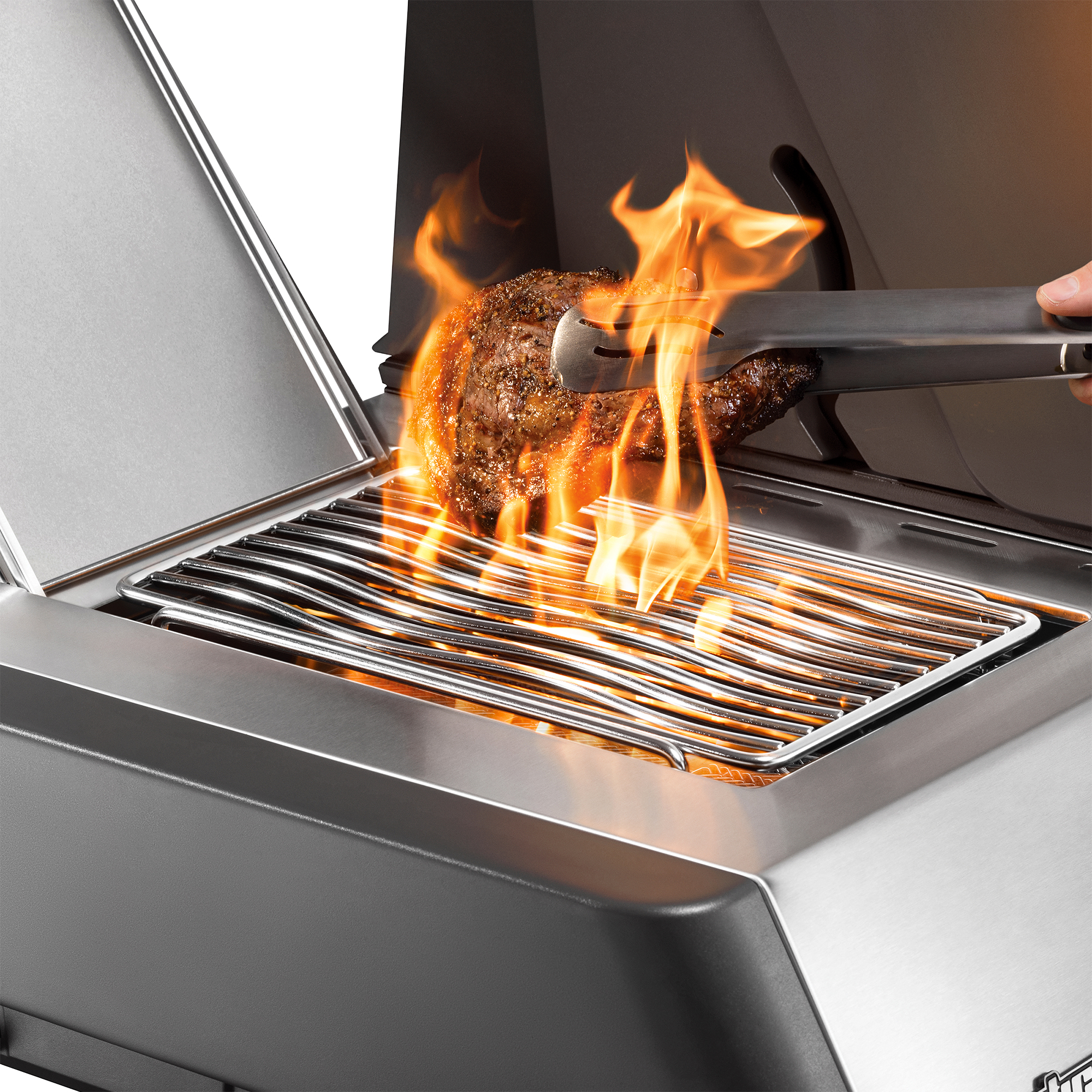 Gasgrill Napoleon® Prestige® P665VXRSIBPSS-DE Edelstahl Connect Modell 2025 - Napoleon