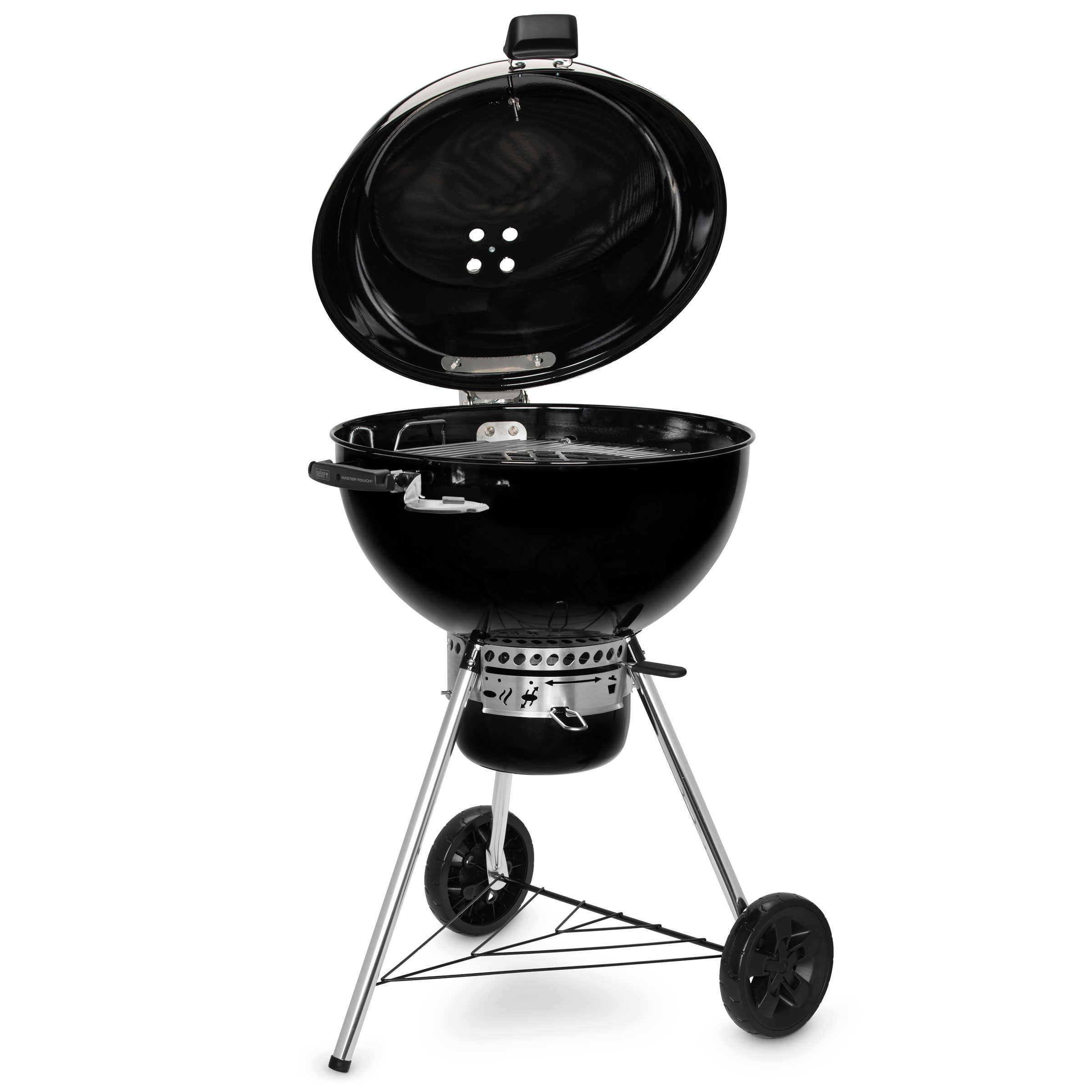 Weber® Master-Touch® GBS Premium SE E-5775, Black Ø 57 cm (17401004) - Weber