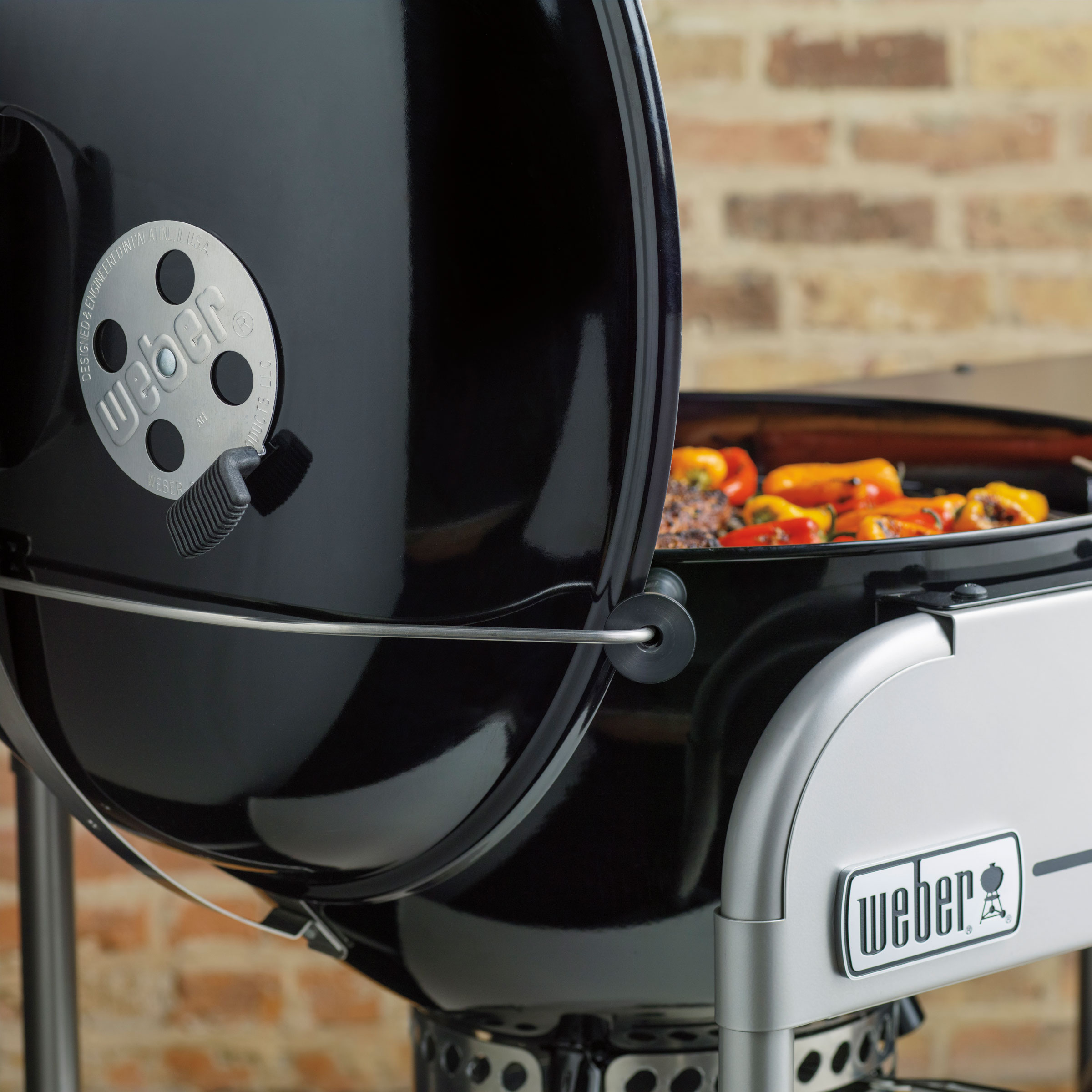 Weber® Performer Deluxe GBS, Black Ø 57 cm (15501004) - Weber