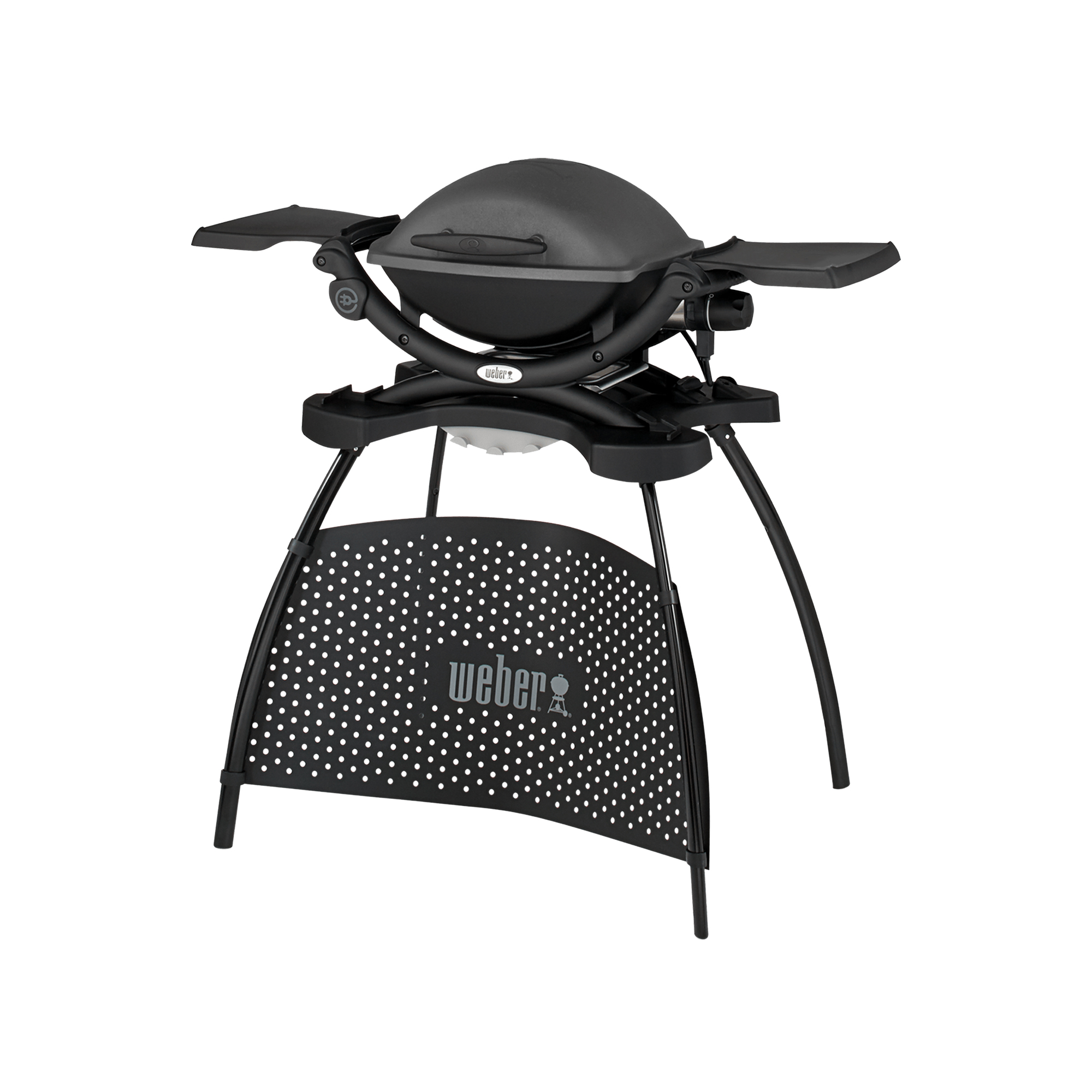 Weber® Q1400 mit Stand, Dunkelgrau (52020879) - Weber