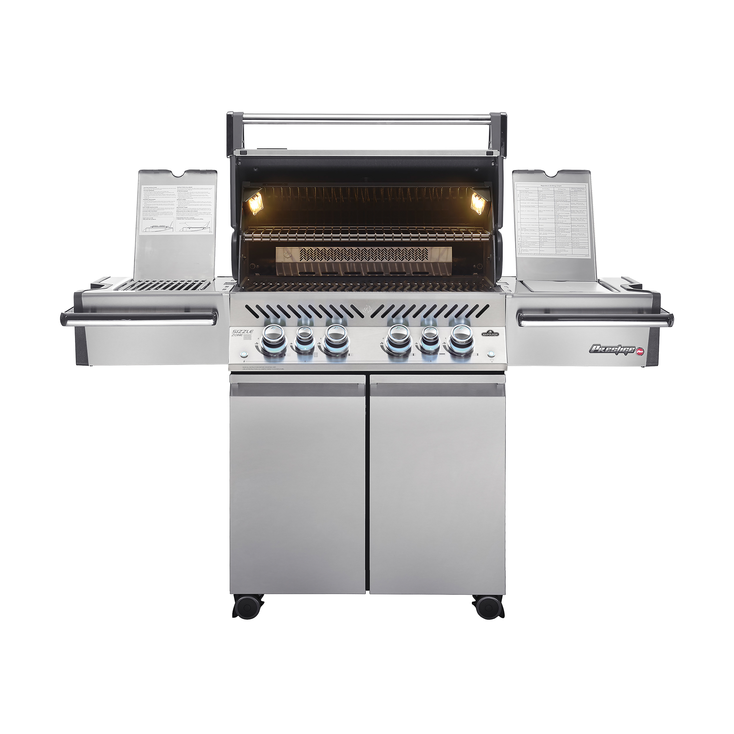 Gasgrill Napoleon® Prestige PRO™ 500, Edelstahl (PRO500RSIBPSS-3) - Napoleon