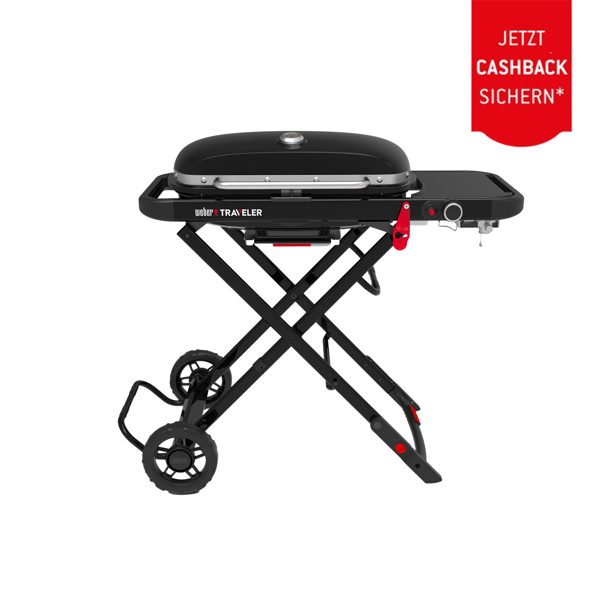 Weber® Traveler Black-Edition (1501746)