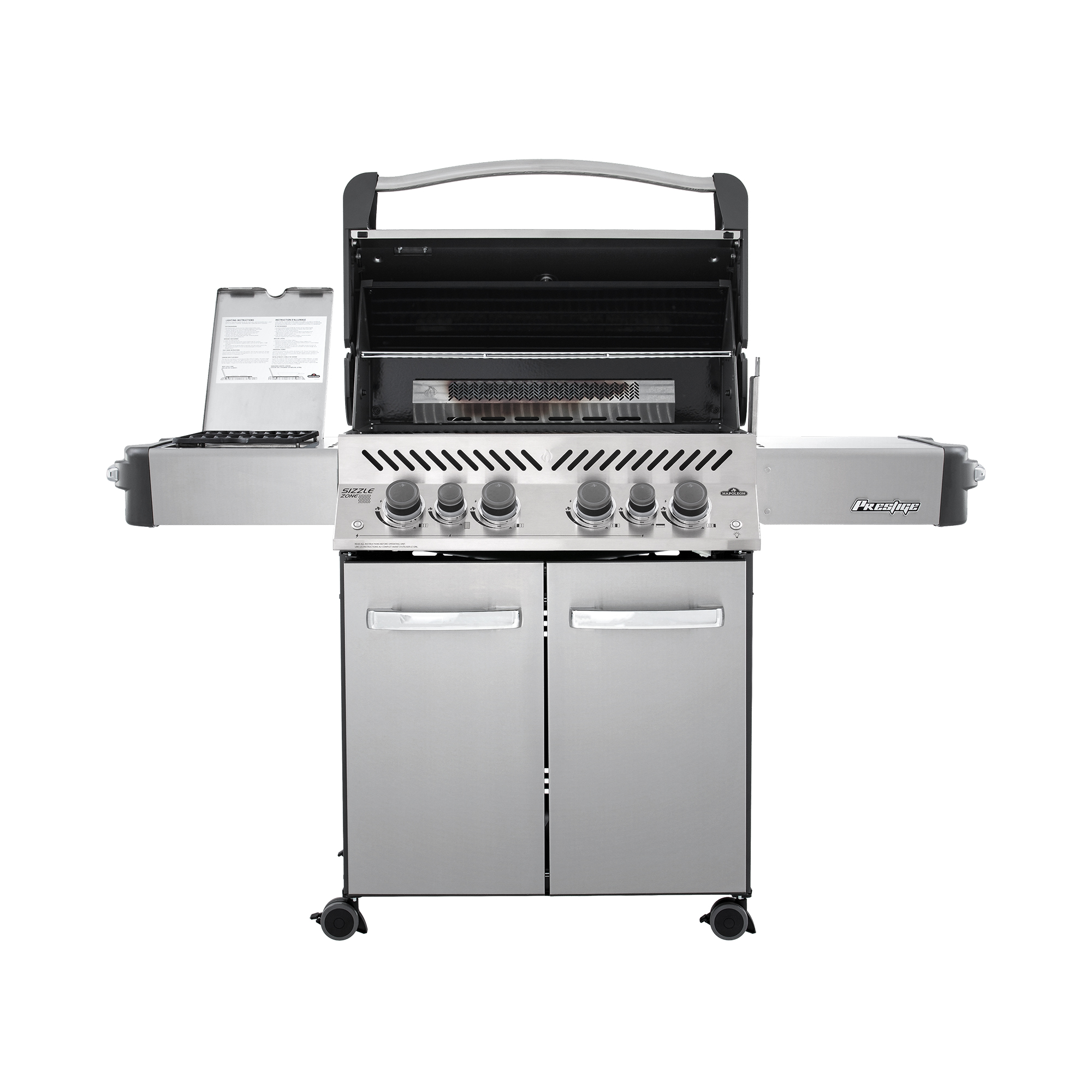 Gasgrill Napoleon® Prestige® 500, Edelstahl (P500RSIBPSS-3) - Napoleon