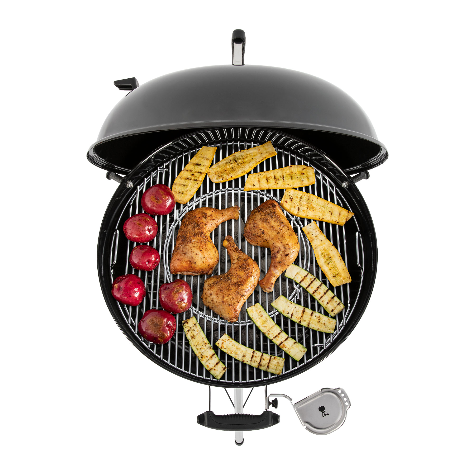 Weber® Master-Touch® GBS E-5750, Black Ø 57 cm (14701004) - Weber