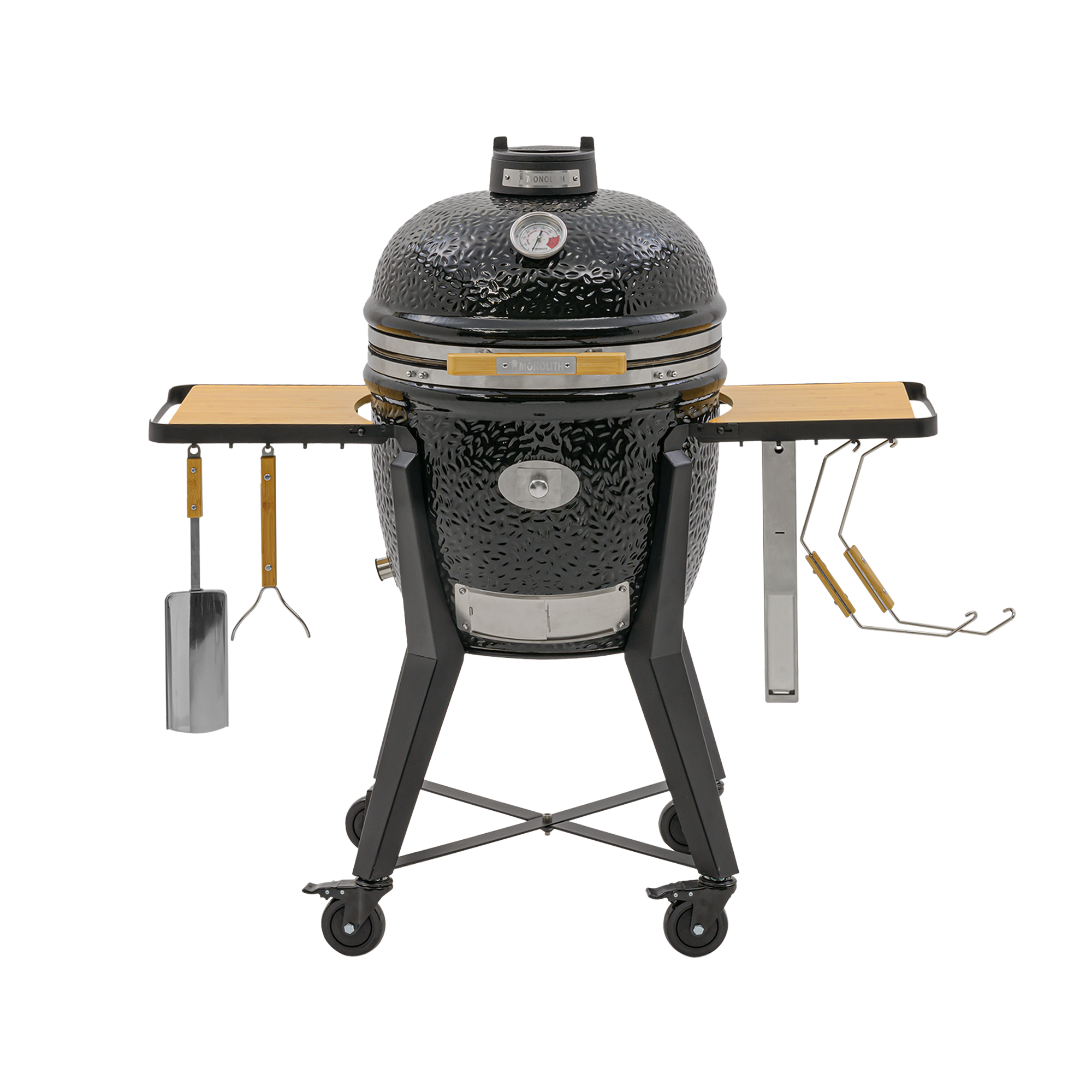 Monolith® TWO.55 Schwarz - mit Gestell (121000.55.SET)