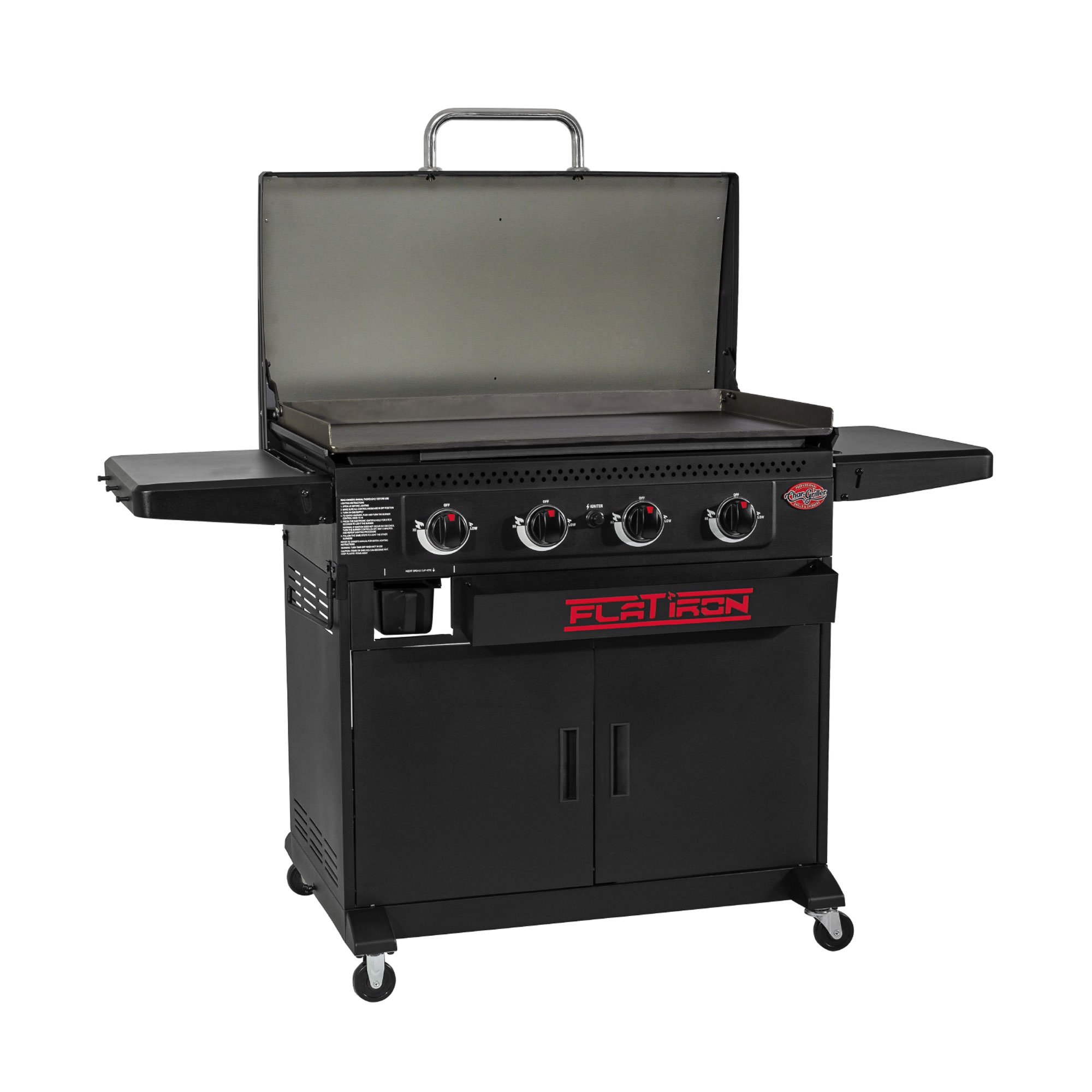 Masterbuilt® Char-Griller® Flat Iron Premium Gasgrill (CG30354625) - Char-Griller