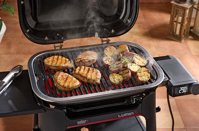 Weber® Elektrogrill kaufen » Grill für Balkon & Garten