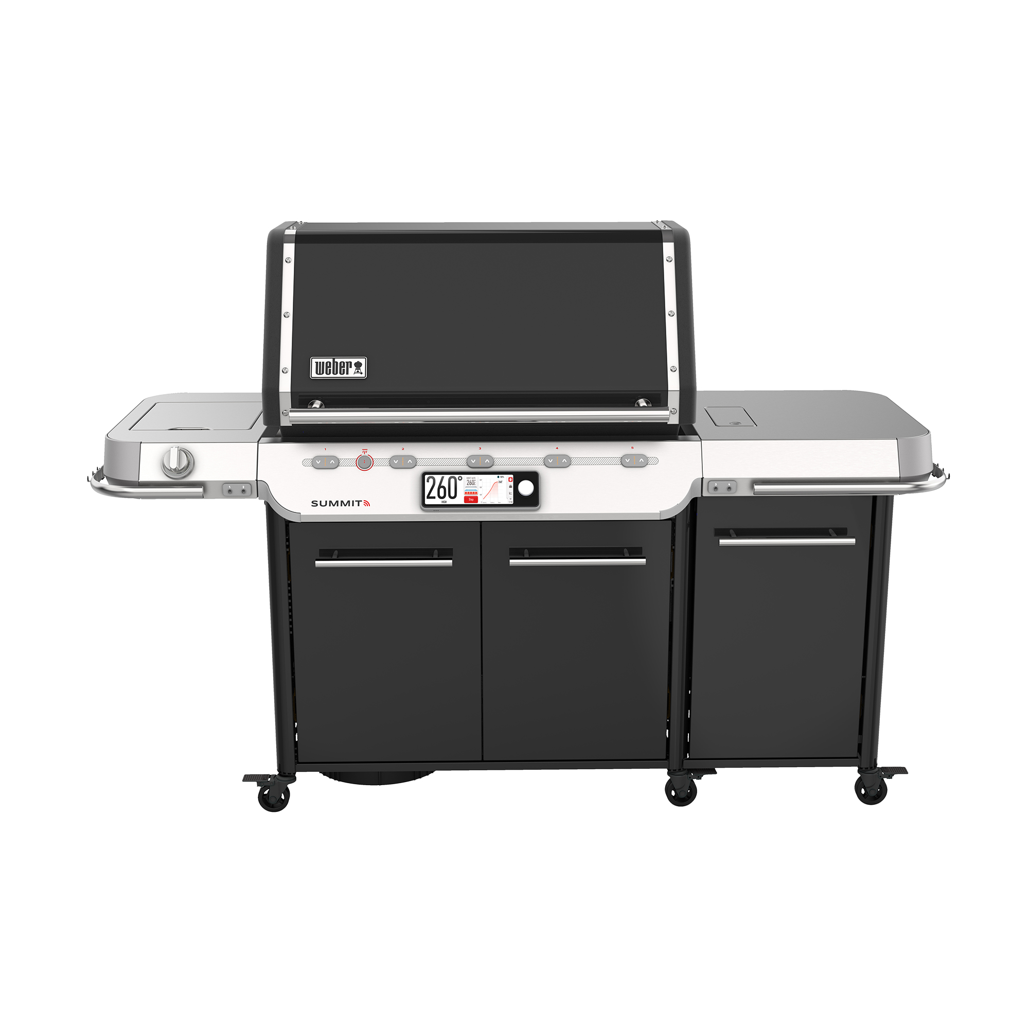 Weber® Summit® Smartgrill FS38X E Schwarz (1500093) - Weber
