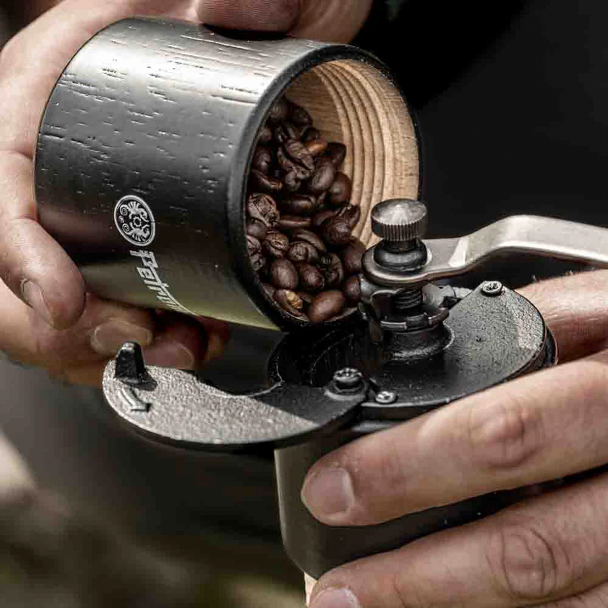 Petromax® Handkaffeemühle (hcg) - Petromax