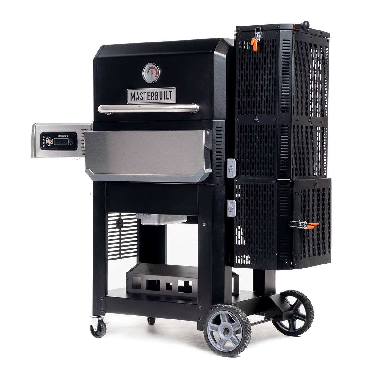 Masterbuilt® Gravity Series™ 800 Holzkohlegrill & Smoker (MB20042221) - Masterbuilt