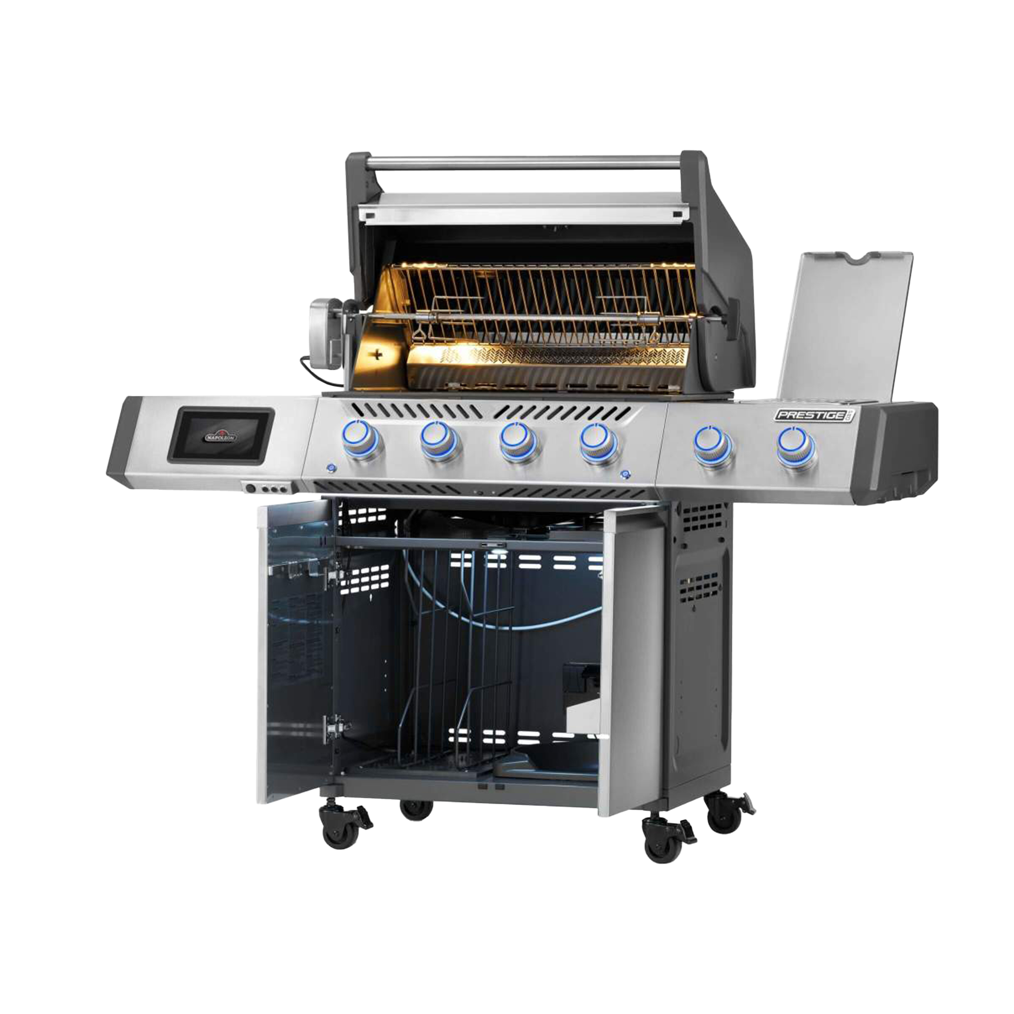 Smarter Gasgrill Napoleon® Prestige PRO™ 500, Edelstahl (PRO500VXRSIBPSS-DE) - Napoleon