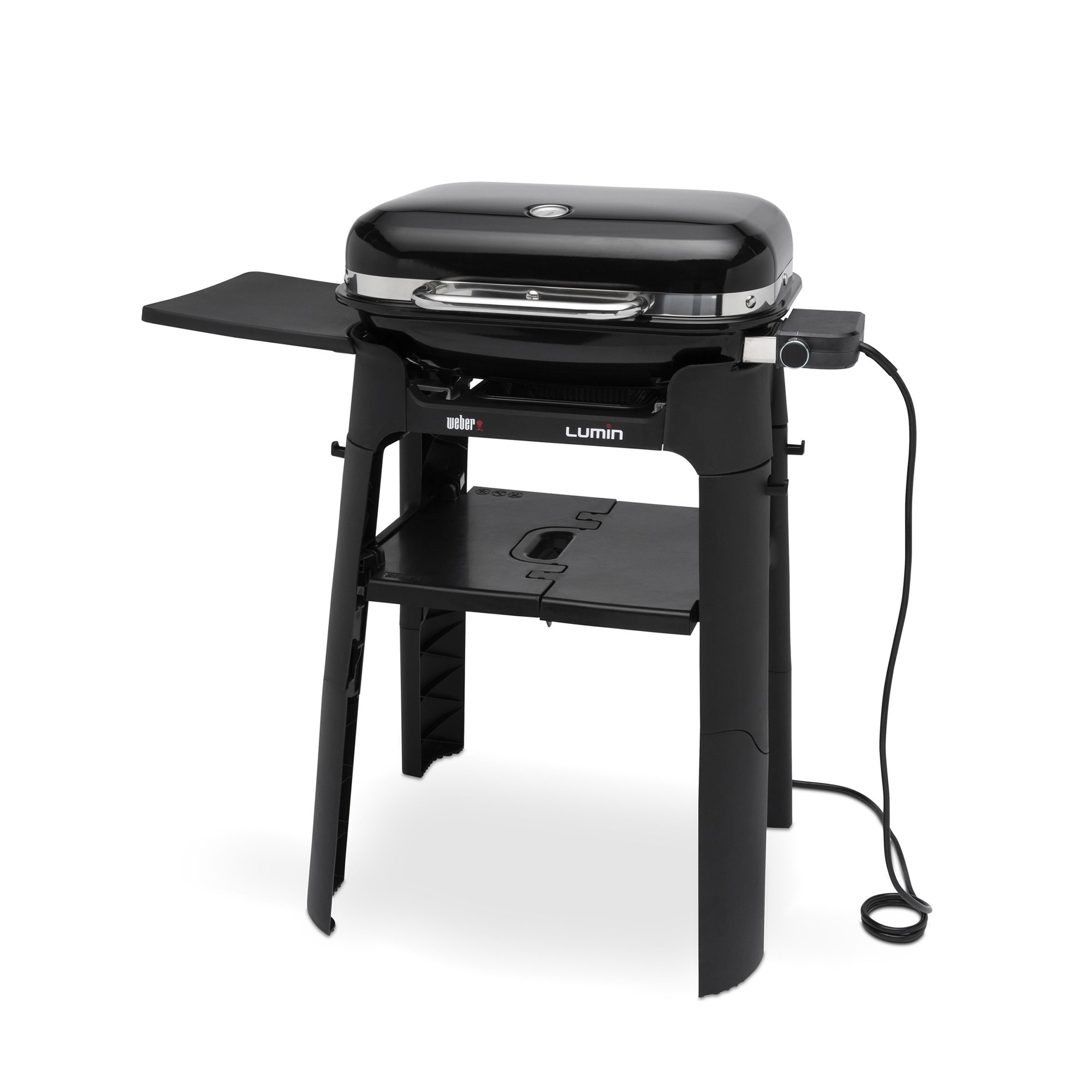 Weber® Lumin™ mit Stand, Schwarz (92010879) - Weber