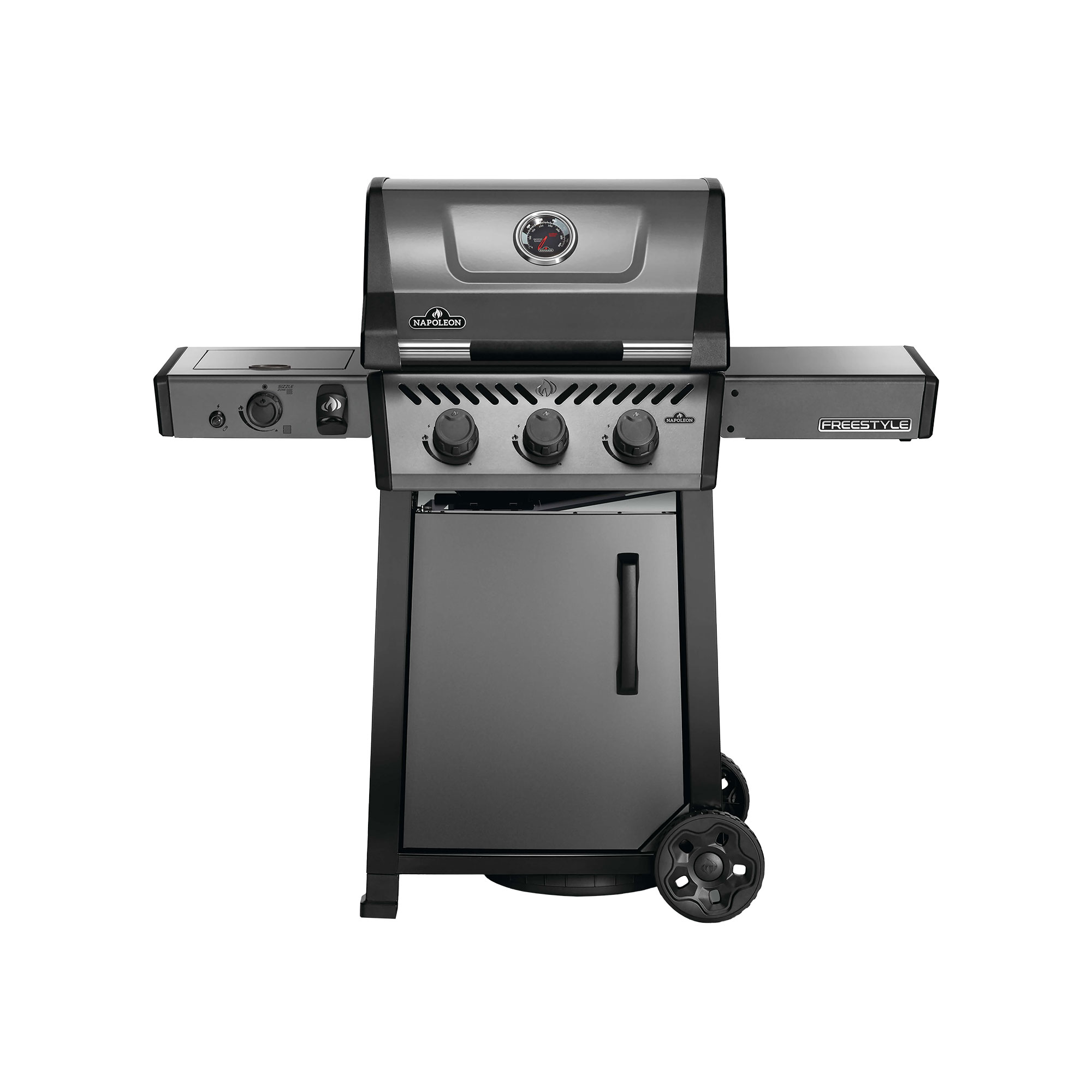 Napoleon® Freestyle® 365 - mit Sizzle Zone™ und Tür, Graphit (F365DSIBPGT) - Napoleon Napoleon® Freestyle® 365 - mit Sizzle Zone™ und Tür, Graphit (F365DSIBPGT) - Napoleon