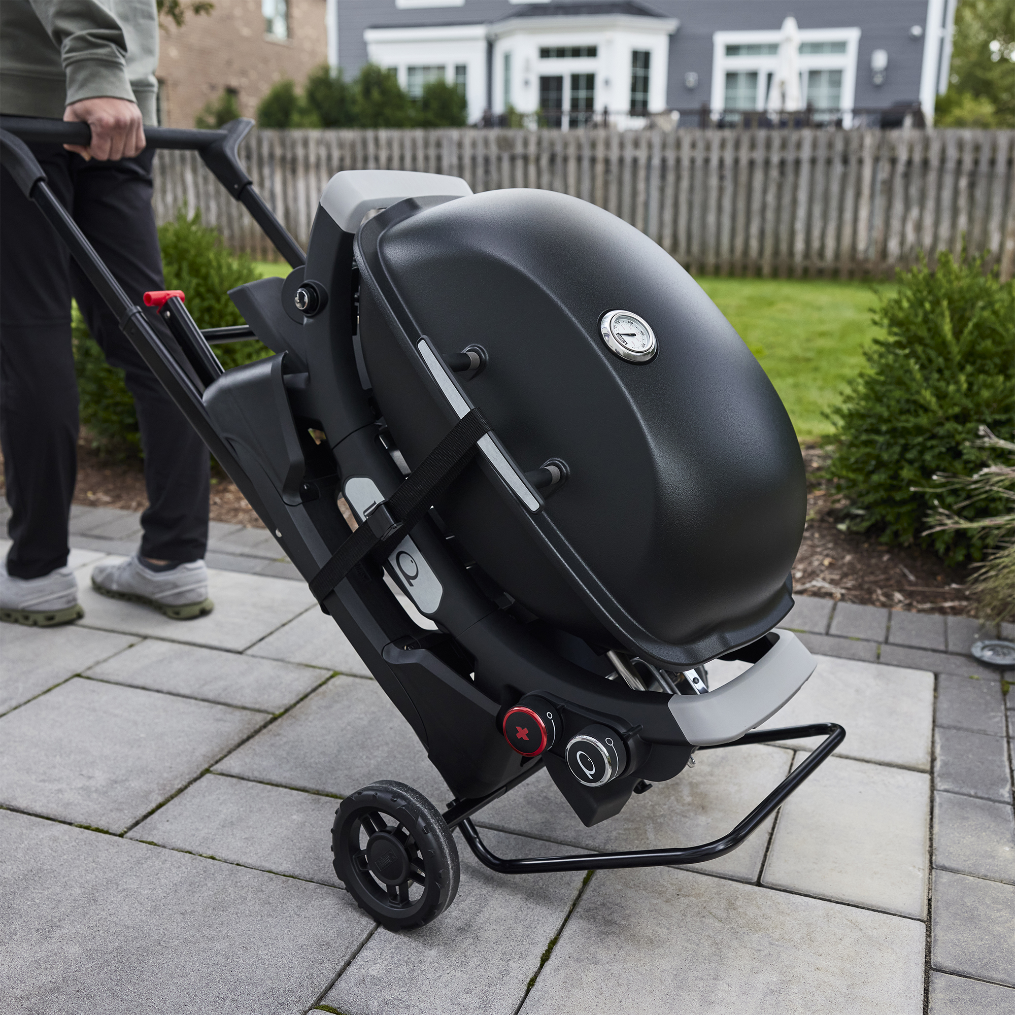 Weber® Q1N / Q2N tragbarer Rollwagen (3400856) - Weber
