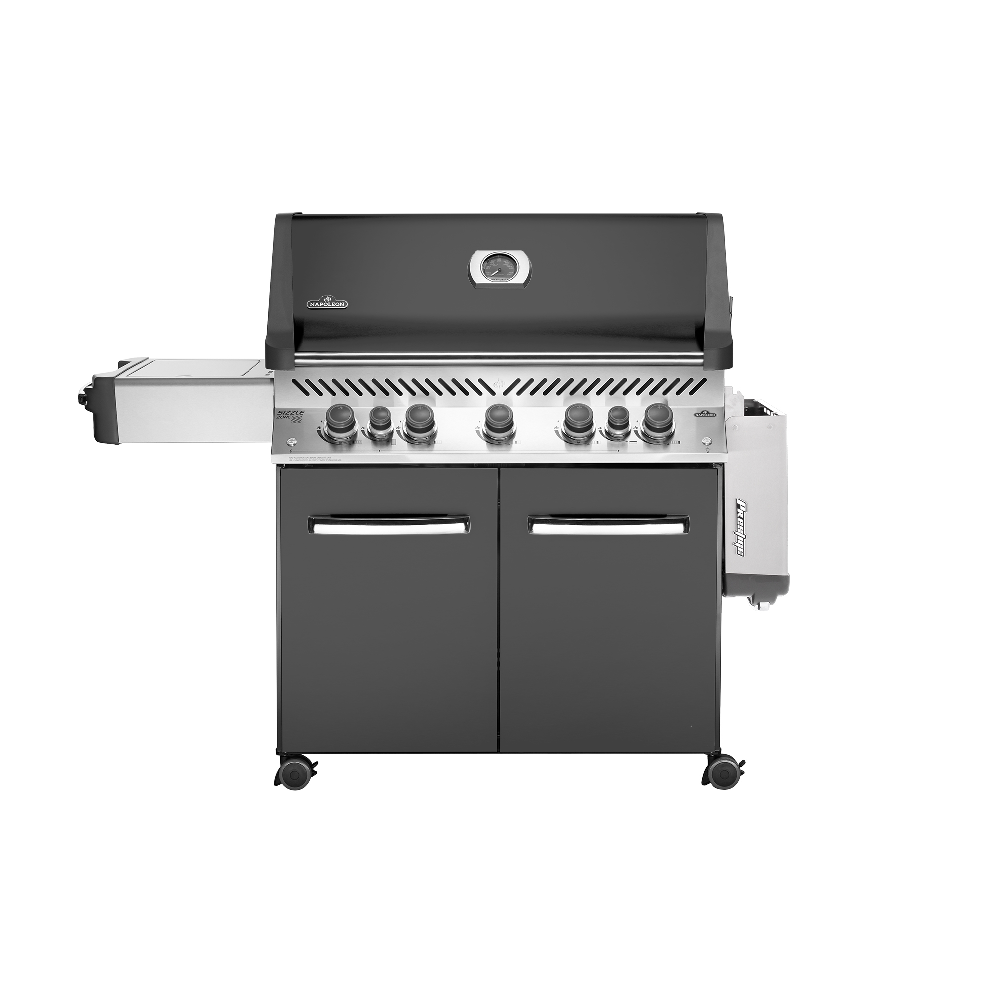 Gasgrill Napoleon® Prestige® 665, Charcoal Grey (P665RSIBPCH-DE) - Napoleon