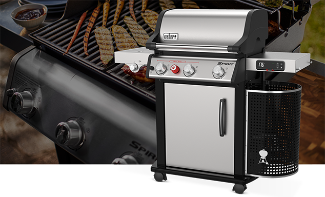 Weber Gasgrill Spirit Reihe Weber Gasgrill Spirit Reihe