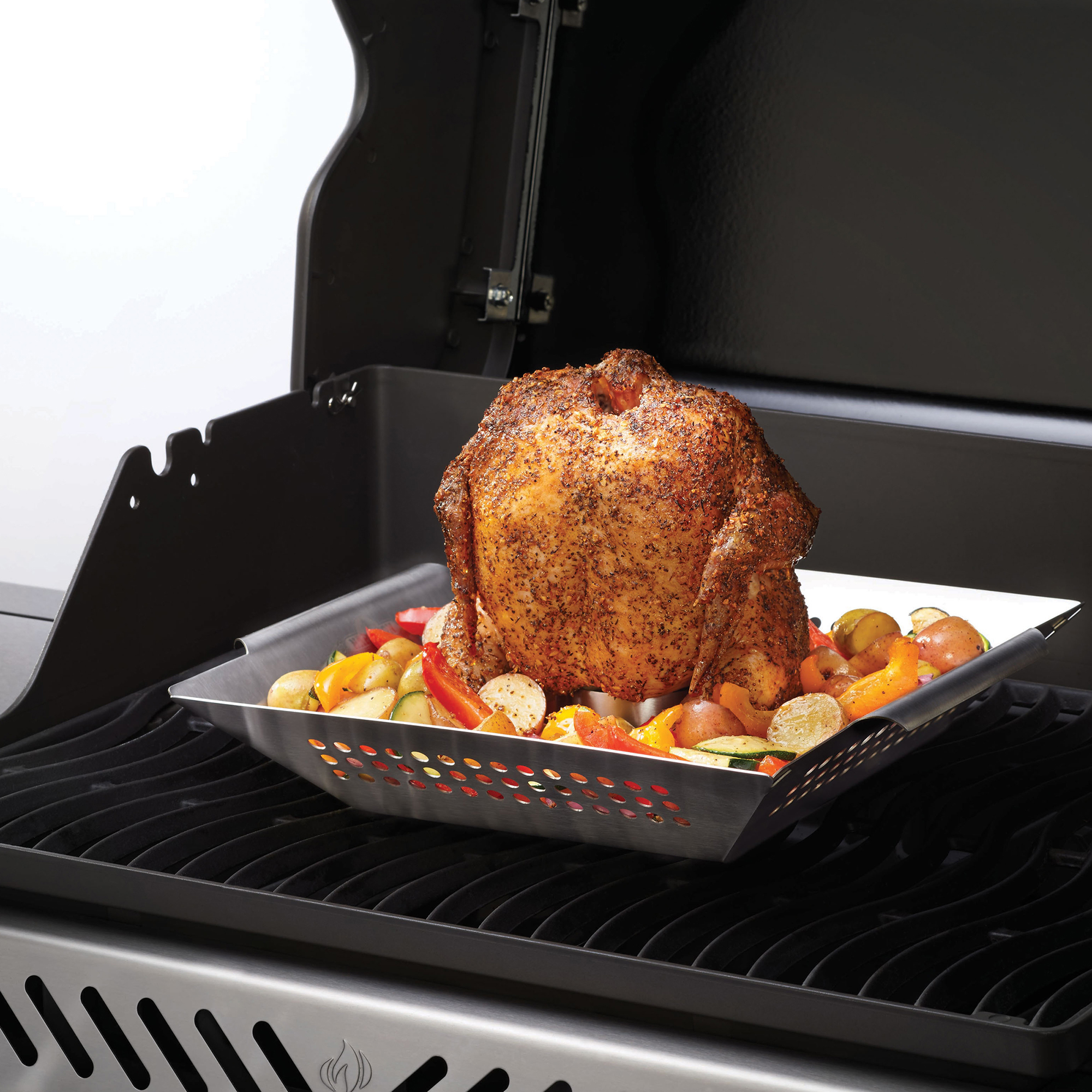 Napoleon® Geflügelhalter und Grillkorb (56024) - Napoleon Napoleon® Geflügelhalter und Grillkorb (56024) - Napoleon