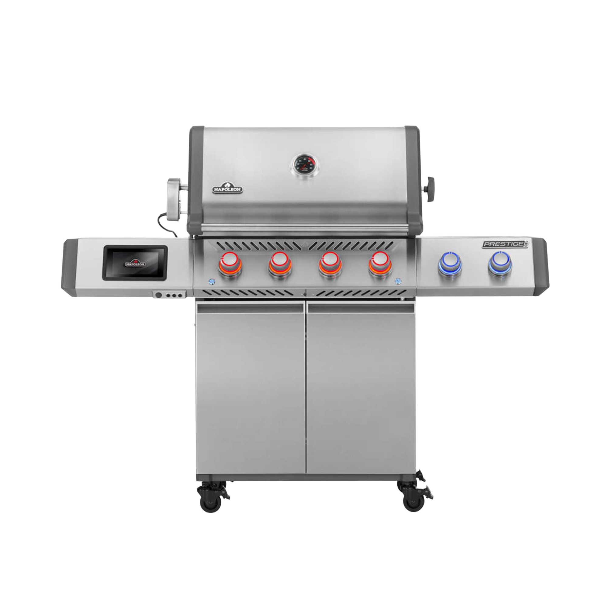 Smarter Gasgrill Napoleon® Prestige PRO™ 500, Edelstahl (PRO500VXRSIBPSS-DE)