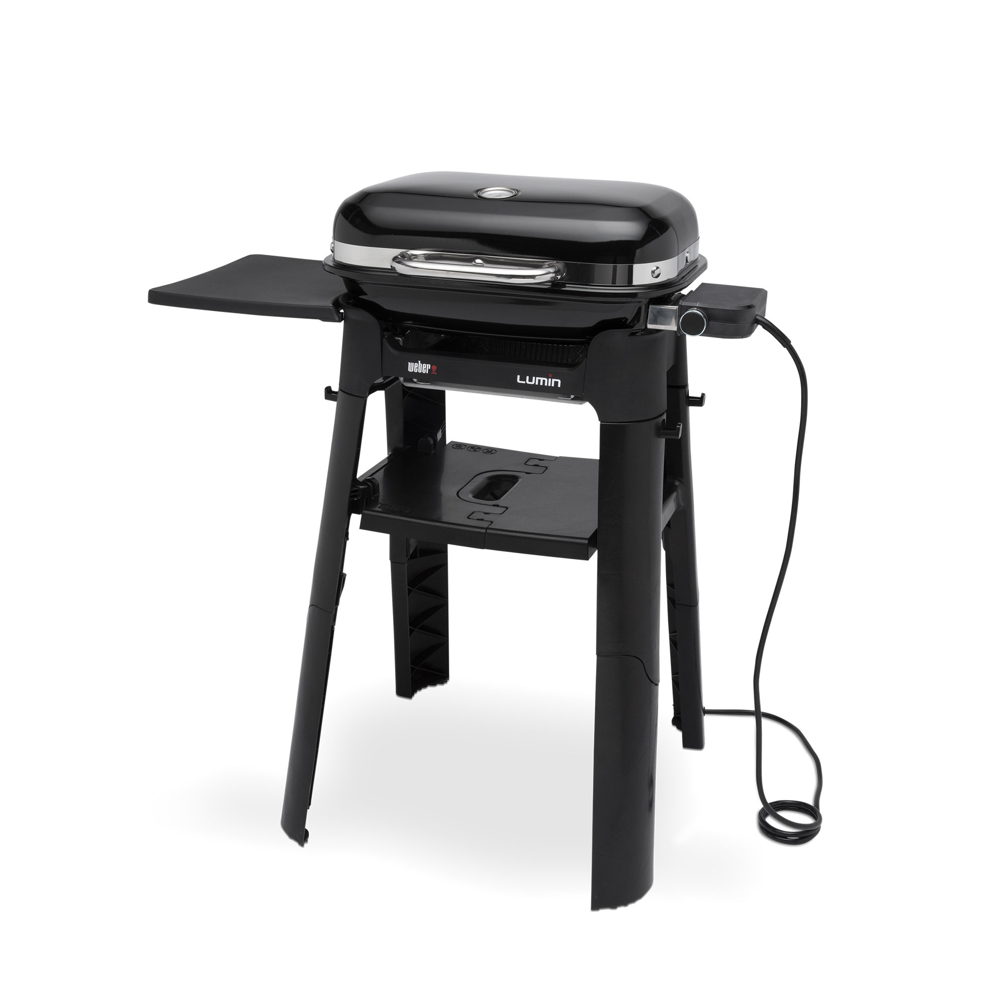 Weber® Lumin™ Compact mit Stand, Schwarz (91010879) - Weber