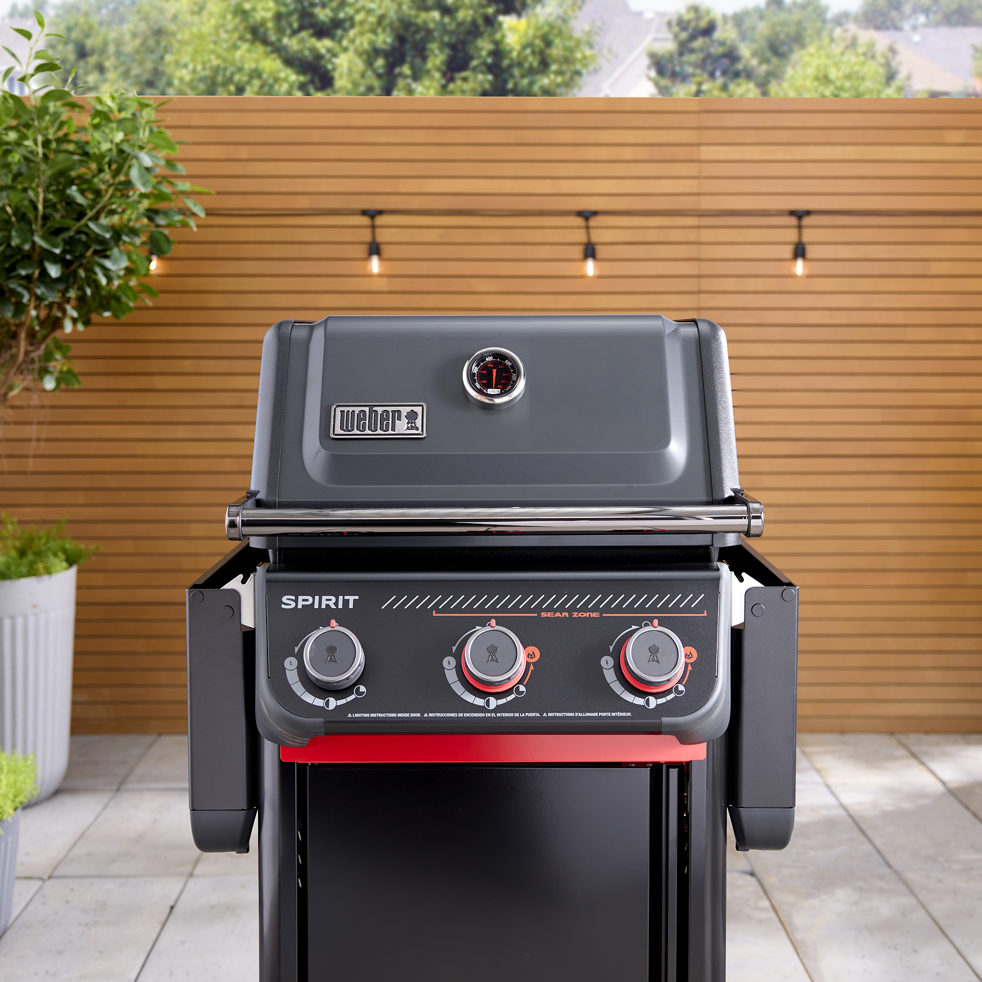 Weber® Spirit E-325 Stealth Edition (1502321) - Weber