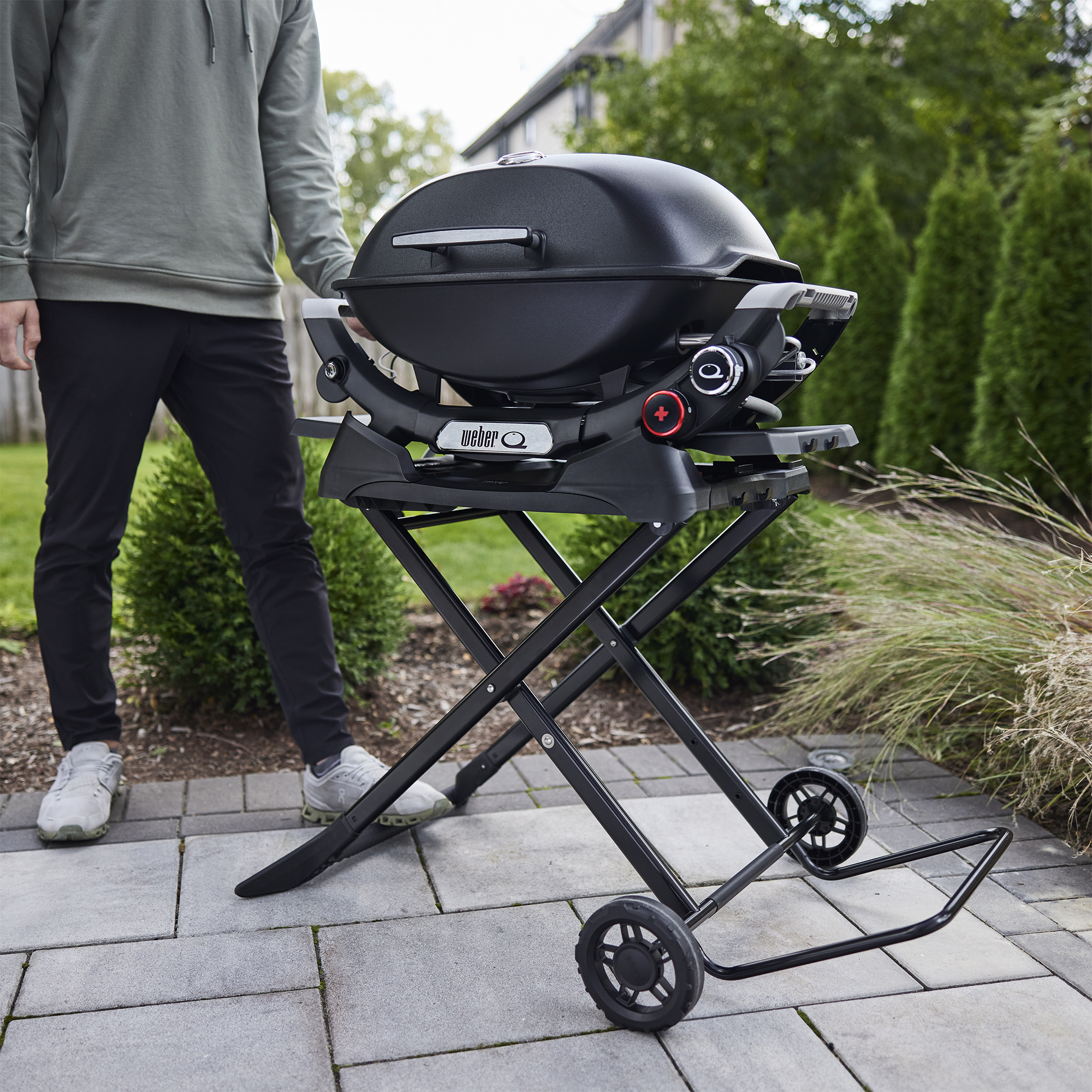 Weber® Q1N / Q2N tragbarer Rollwagen (3400856) - Weber