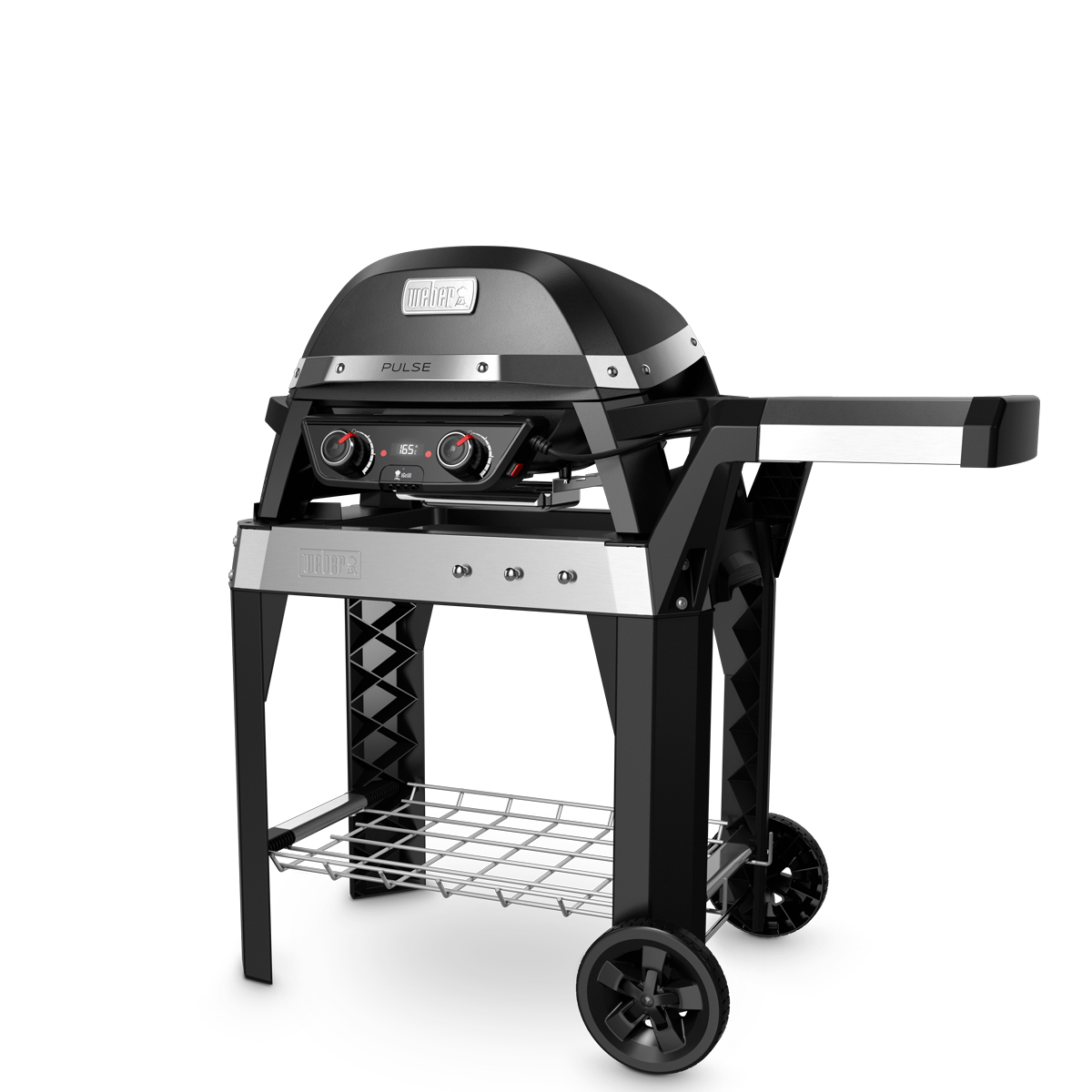 Weber® PULSE 2000 Elektrogrill mit Rollwagen (85010079) - Weber