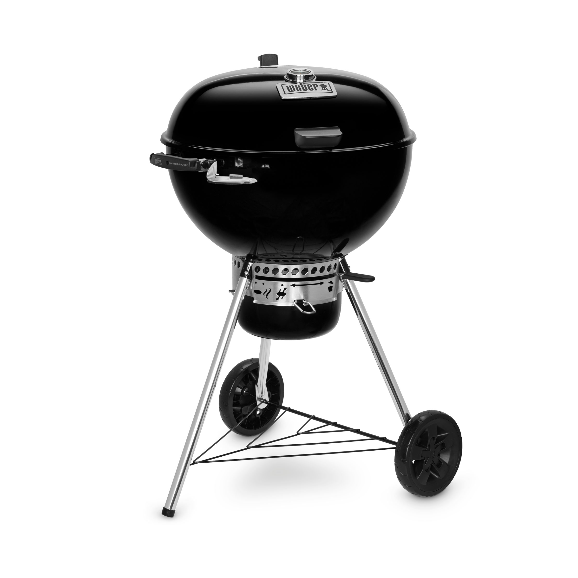 Weber® Master-Touch® GBS Premium SE E-5775, Black Ø 57 cm (17401004) - Weber