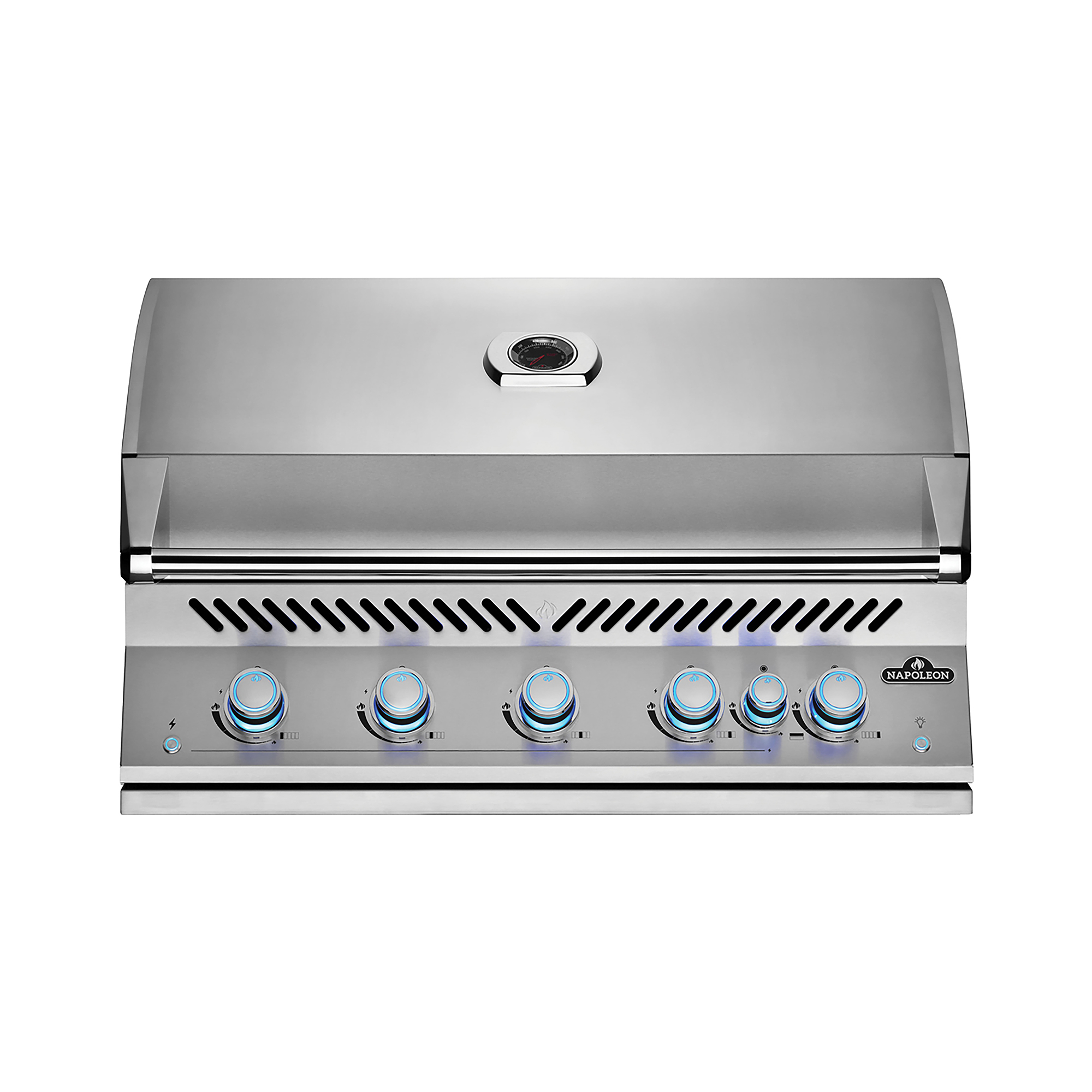 Napoleon® BIG38 Edelstahl Einbaugrill -Modell 2025- inkl. Drehspieß (BIG38RBPSS-1-DE) Napoleon® BIG38 Edelstahl Einbaugrill -Modell 2025- inkl. Drehspieß (BIG38RBPSS-1-DE)